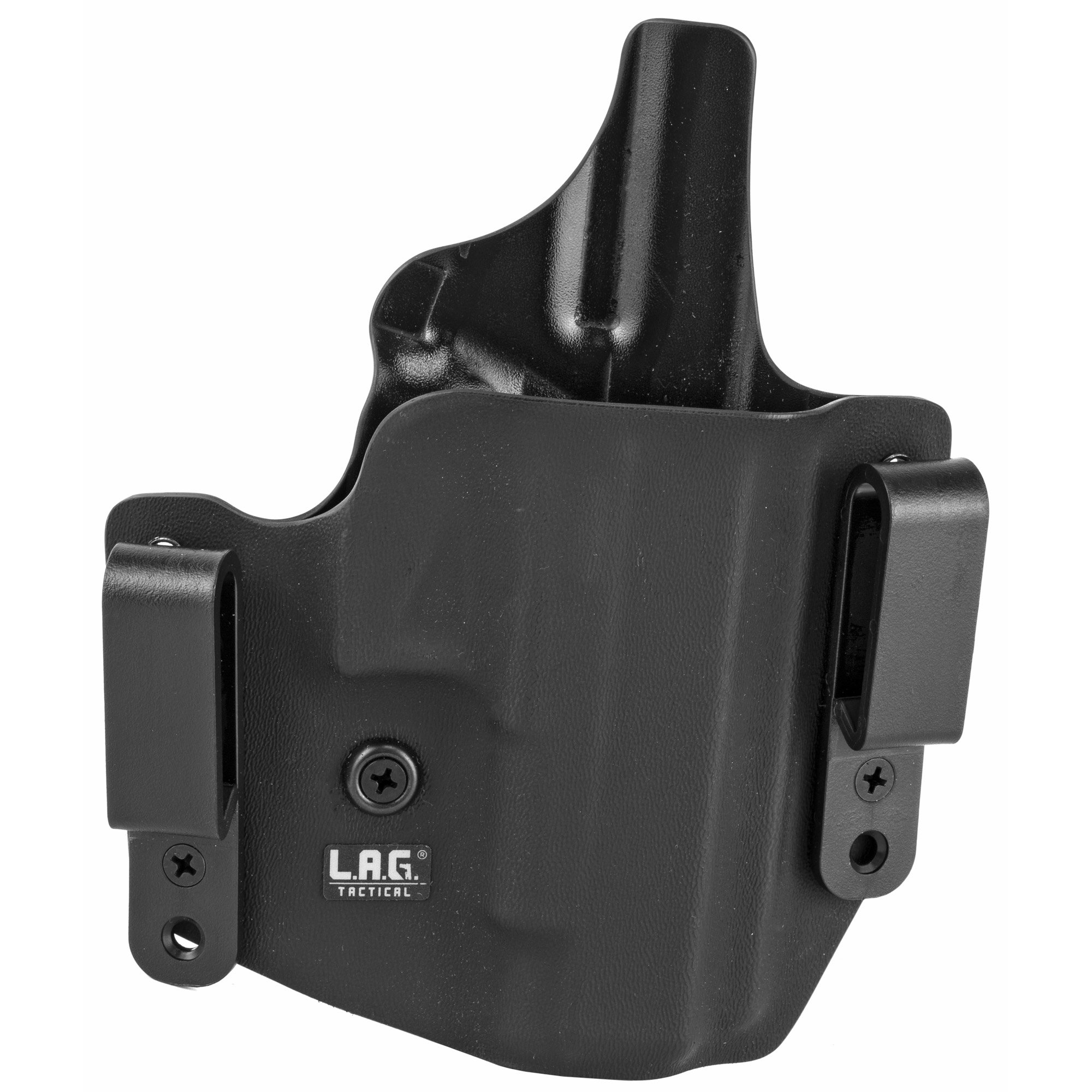 Lag Tactical Defender Right Hand Holster for Glock 48, Black - 1063 - Lag Tactical