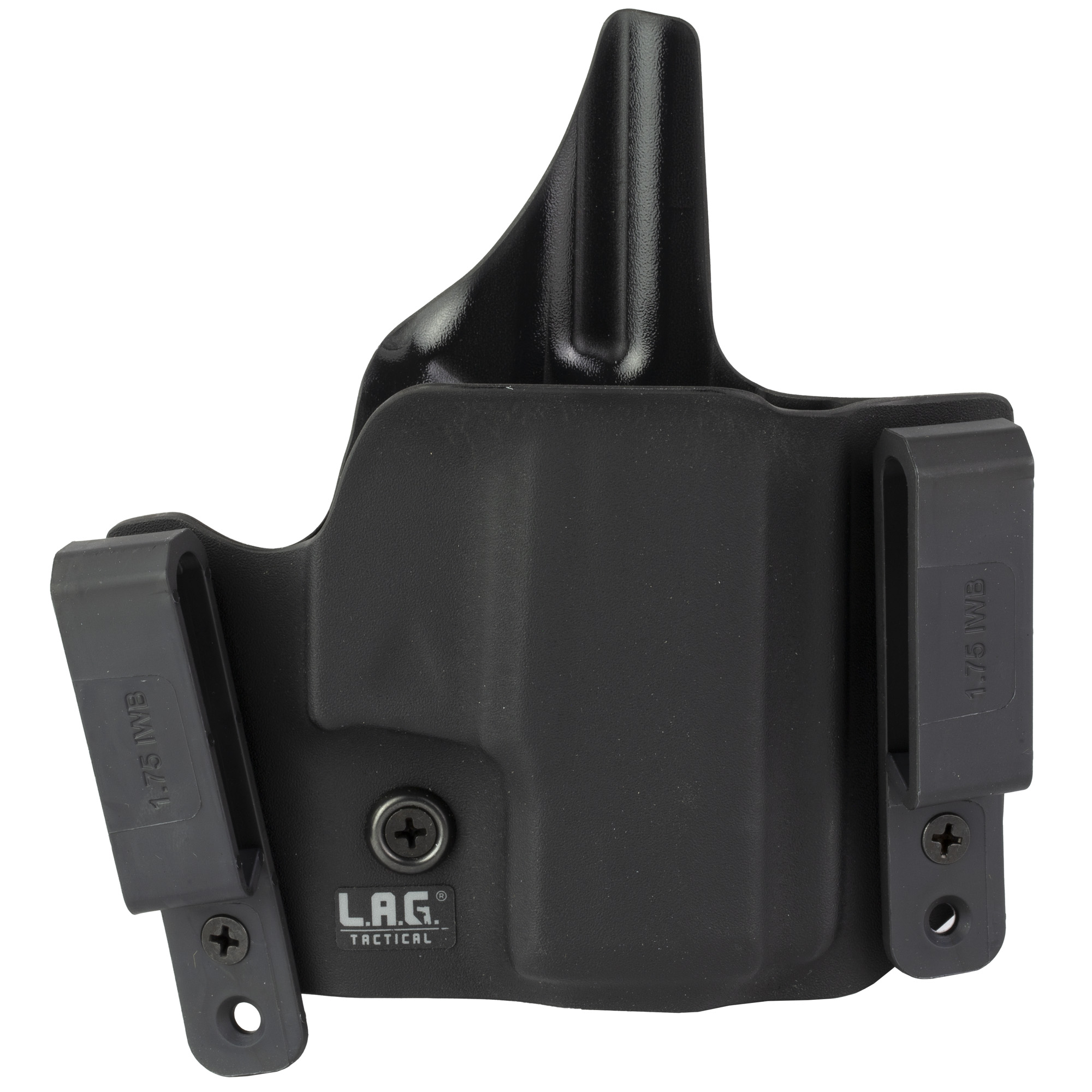 Lag Tactical Lag Defender, IWB fits Taurus GX4, Kydex, Black, Right Hand - Lag Tactical