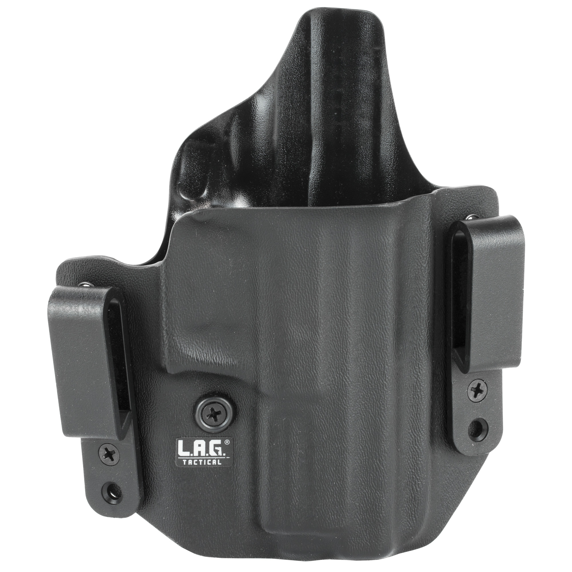 Lag Tactical Defender Right Hand Holster for Springfield XD, Black - 3010