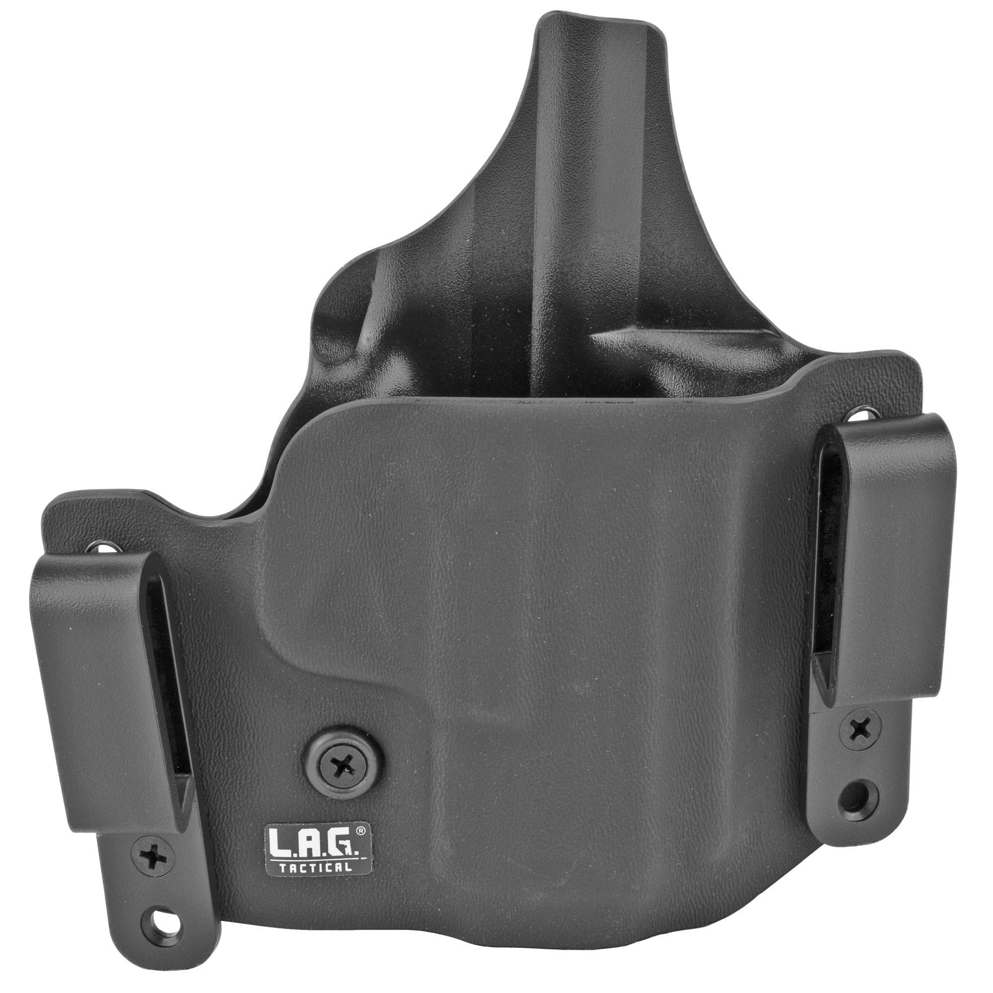 Lag Tactical Defender Right Hand Holster for Springfield Hellcat, Black - 3055