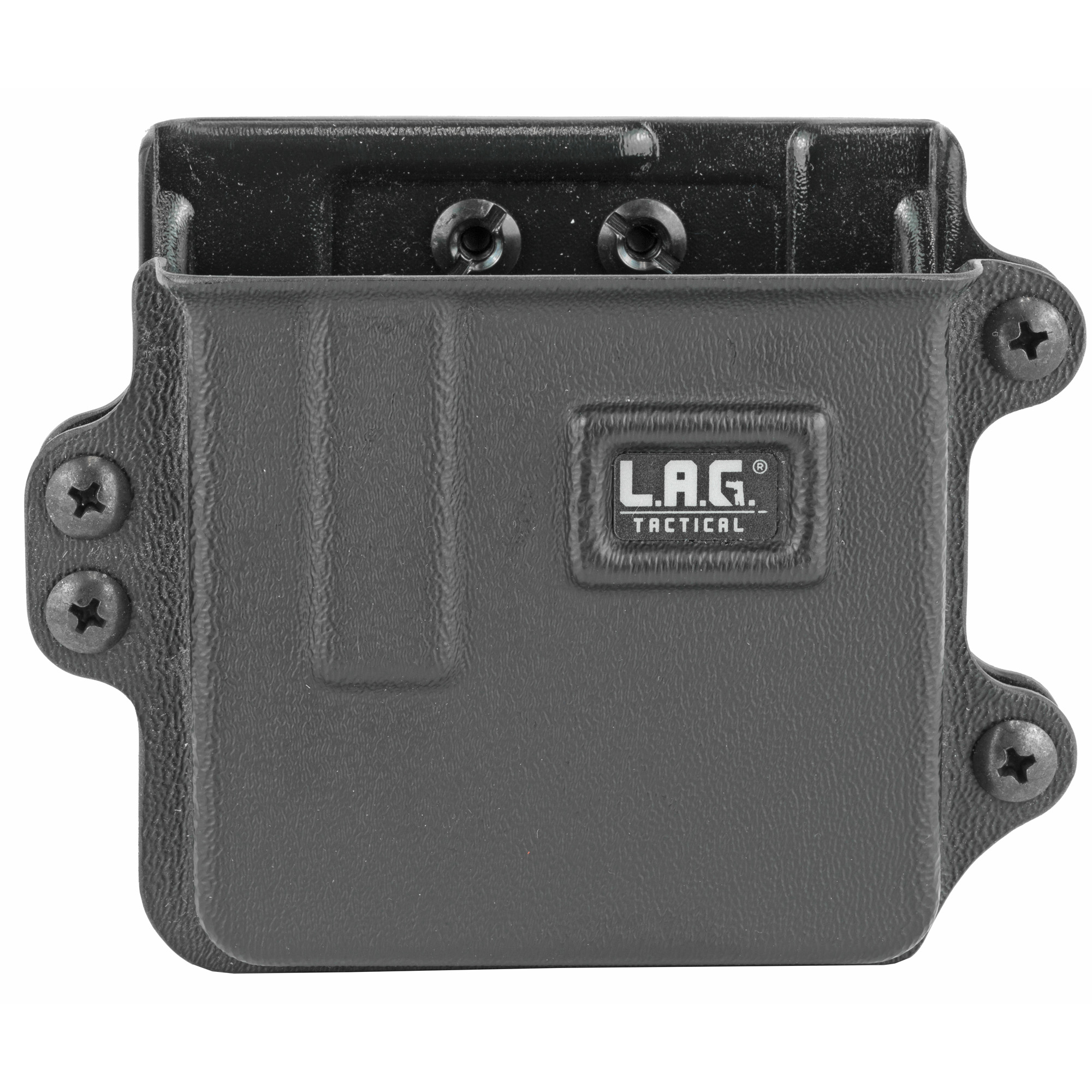 Lag Tactical Single Rifle Magazine Carrier, Black - 35001 - Lag Tactical