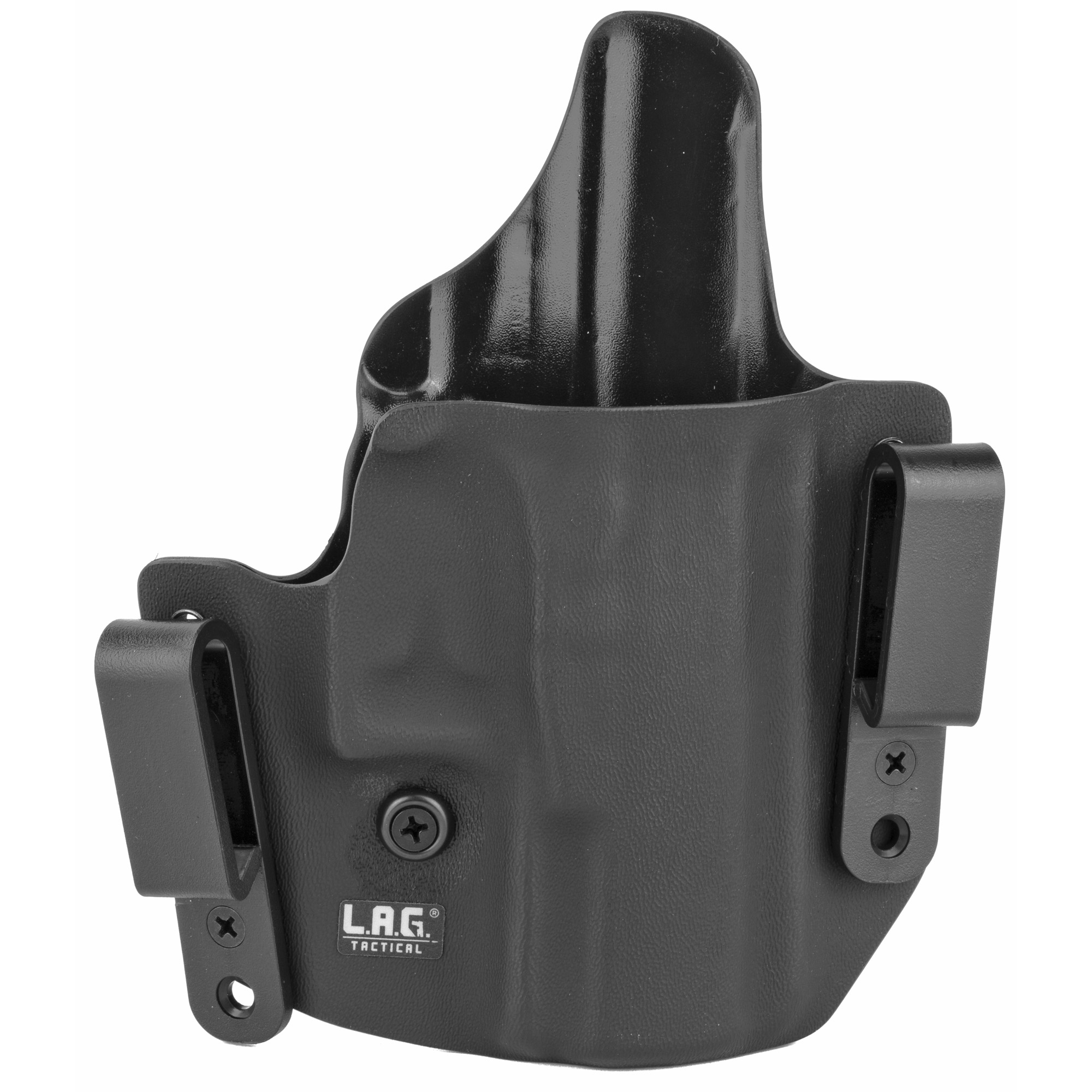 Lag Tactical Defender Right Hand Holster for Walther PPQ, Black - 5004 - Lag Tactical