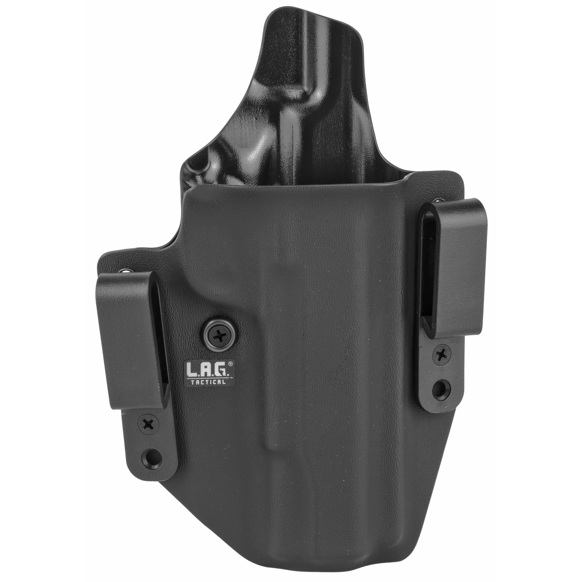 Lag Tactical Defender Right Hand Holster for 1911 5" No Rail, Black - 6016