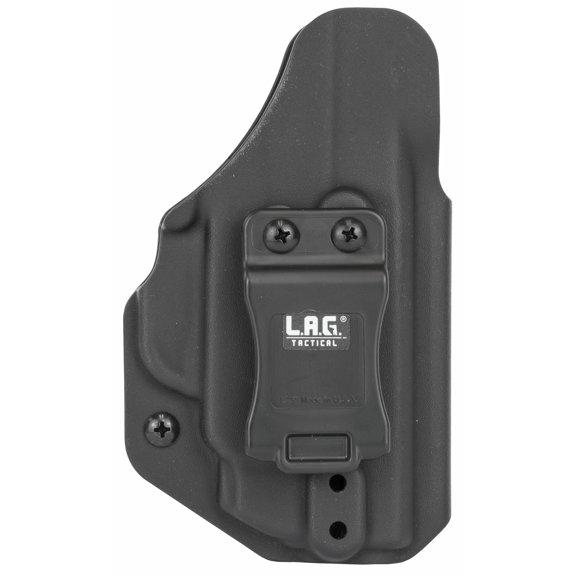 Lag Tactical Ambidextrous Holster for S&W M&P Shield M2.0 w/CTC Laser, Black - 70301
