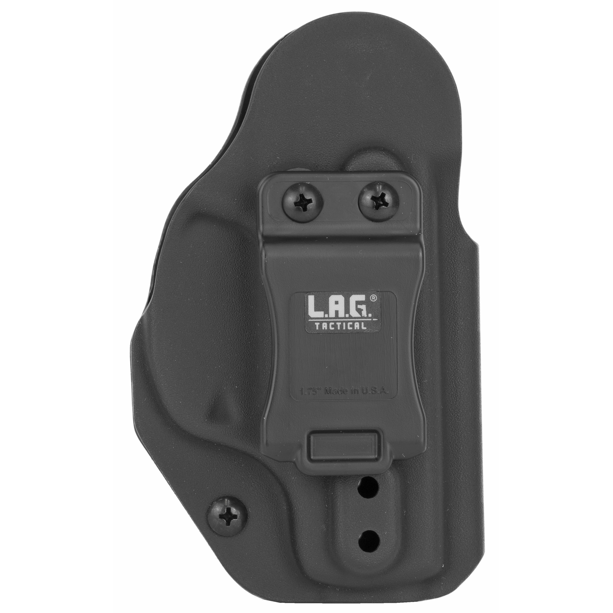 Lag Tactical Ambidextrous Holster for Ruger LC9/EC9, Black - 70500 - Lag Tactical