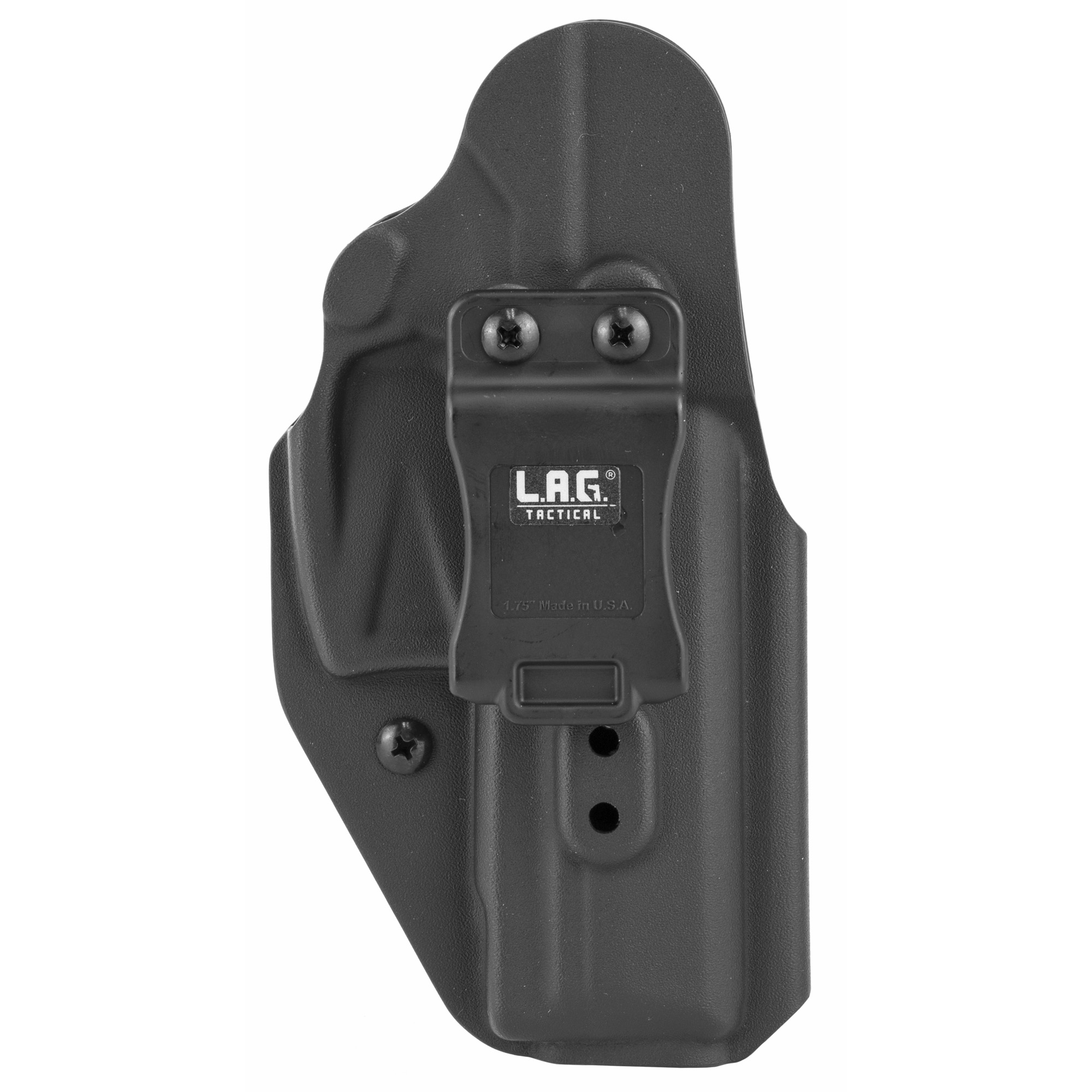 Lag Tactical Ambidextrous Holster for H&K VP9/VP9SK, Black - 70800 - Lag Tactical