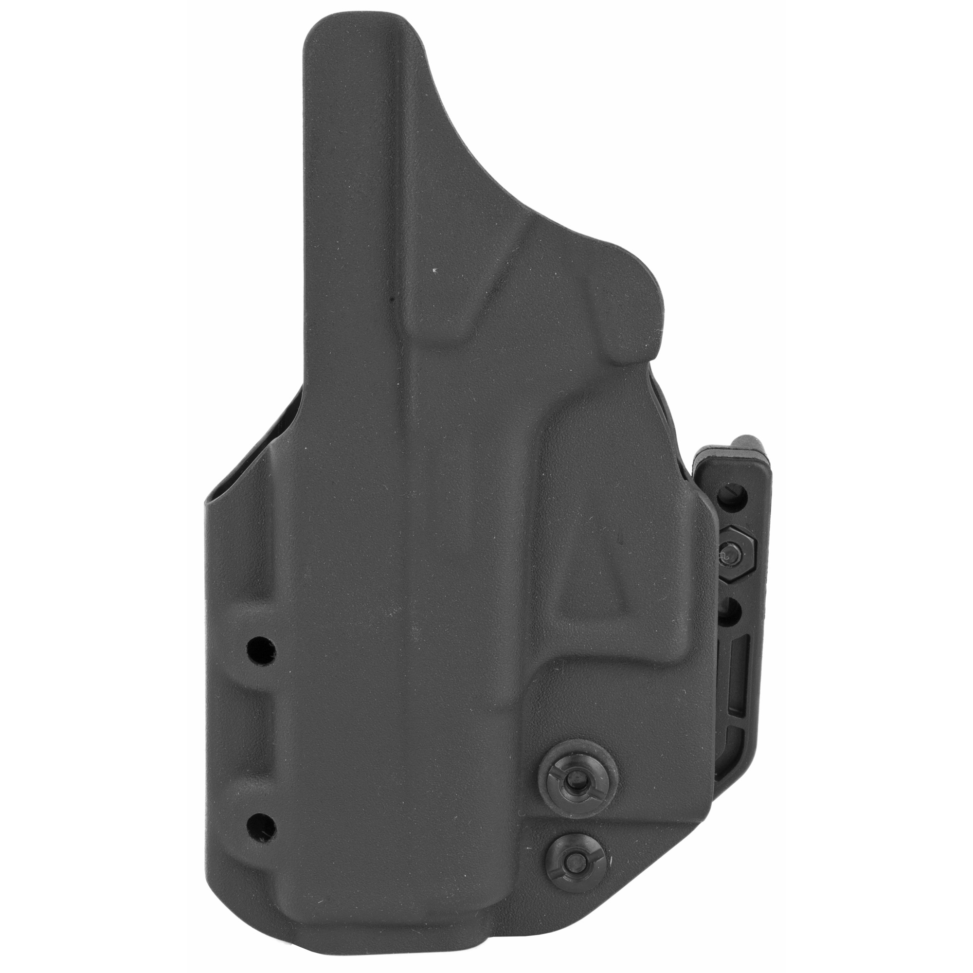 Lag Tactical Appendix Right Hand IWB Holster for Glock 43, 43X, Black - 80002 - Lag Tactical