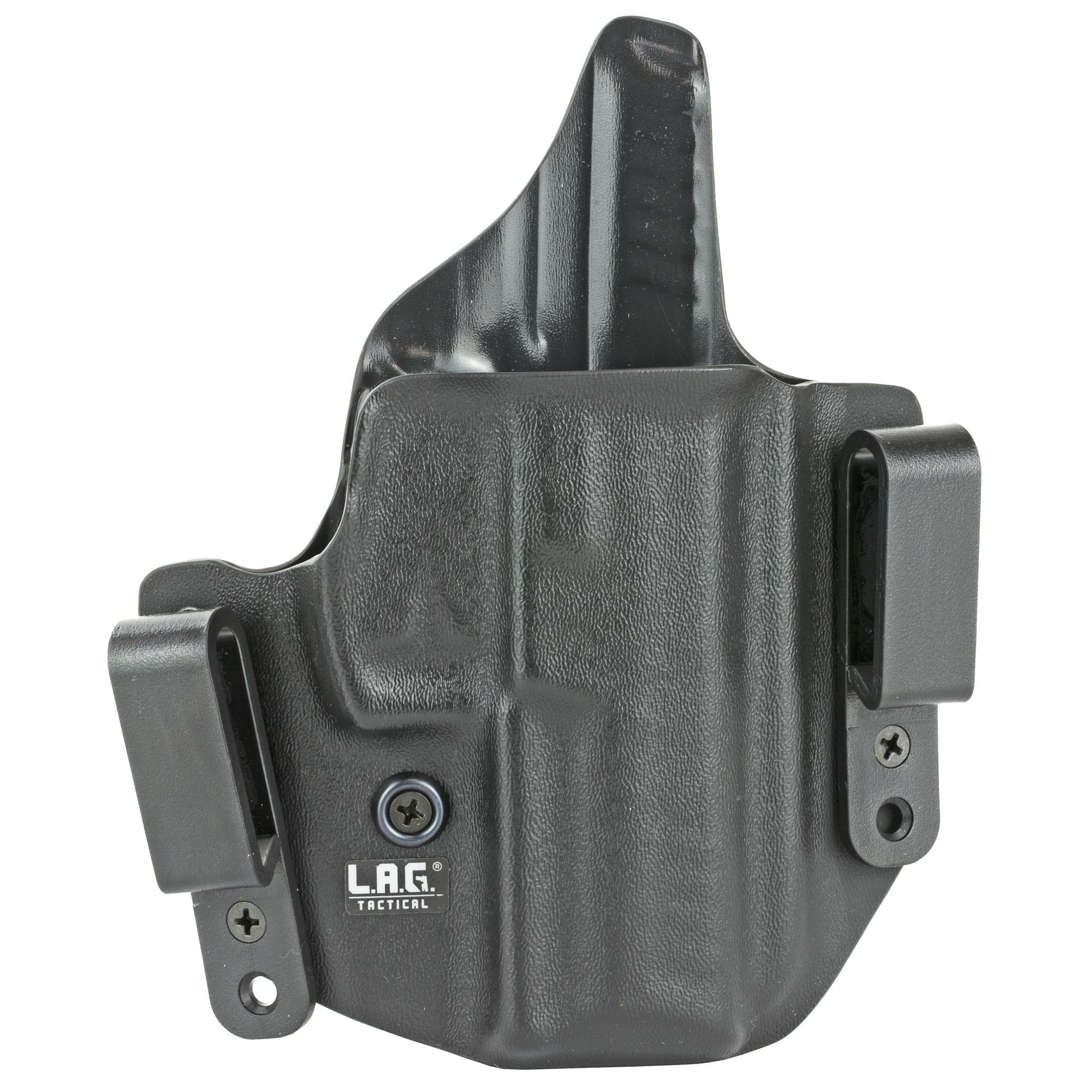 Lag Tactical Defender Right Hand Holster for HK VP9, Black - 9026