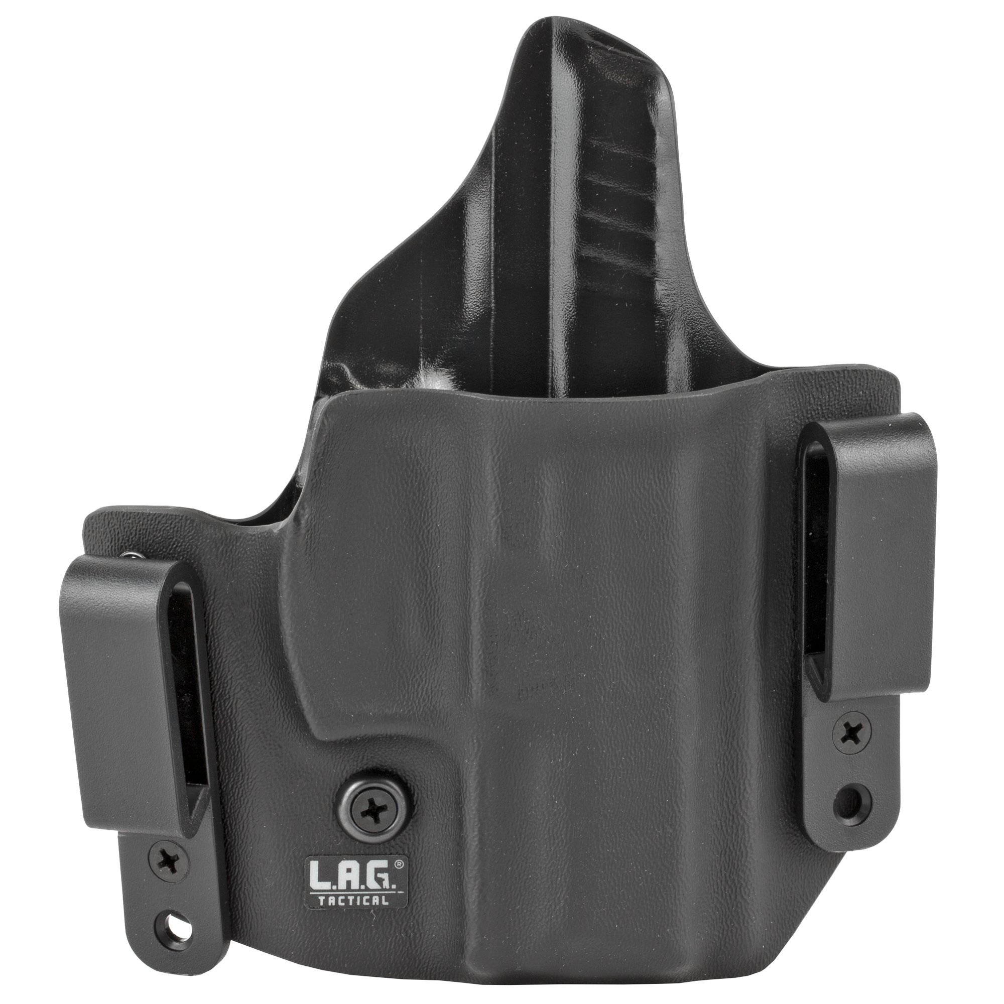 Lag Tactical Defender Right Hand Holster for HK VP9SK, Black - 9030 - Lag Tactical