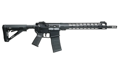 Lantac .223 Wylde AR Pistol with 14.5" Barrel, Black - 01FA14DELUXERAVEN - Lantac
