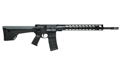 Lantac SF 15 .223 Wylde AR Rifle with 18" Barrel, Black - 01FA223DMR - Lantac