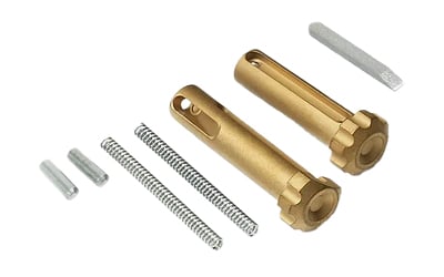 LanTac AR-15 Ultimate Takedown Pin Set, Gold - 01LPUPSTIN - Lantac