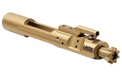 LanTac M-SPEC AR-15 BCG Full Auto Profile, Gold - 01MSPEC556TINBCG - Lantac