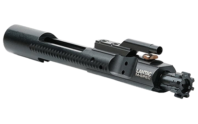 LanTac M-SPEC AR-10 BCG Full Auto Profile, Black - 01MSPEC762NITBC - Lantac