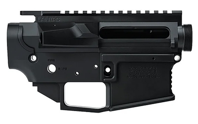 Lantac Raven AR Lower, Black - 01RVSETN15RAVEN - Lantac