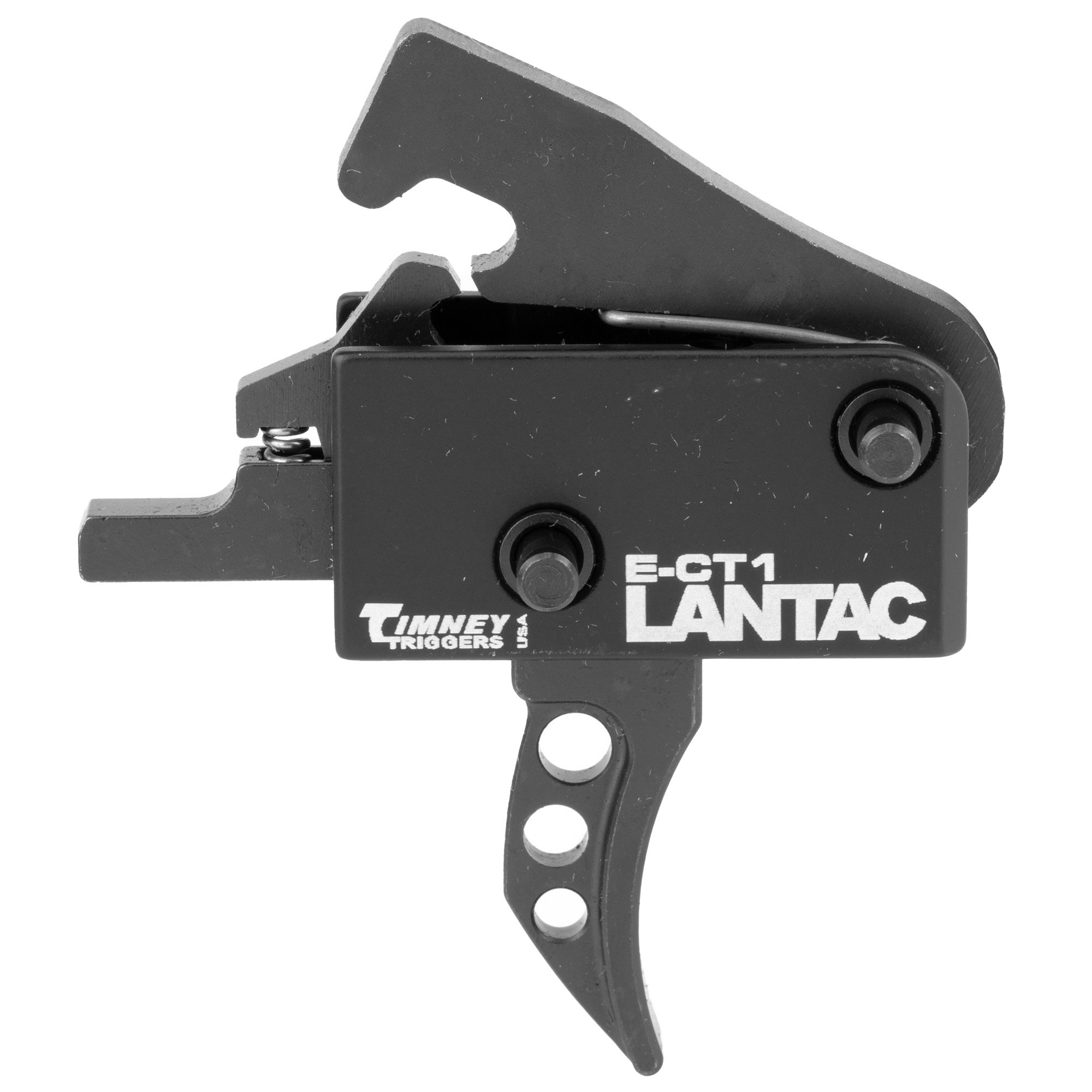 LanTac ECT-1 AR Single Stage Curved Trigger 3.5lb Pull Weight - 01LPECT1C - Lantac
