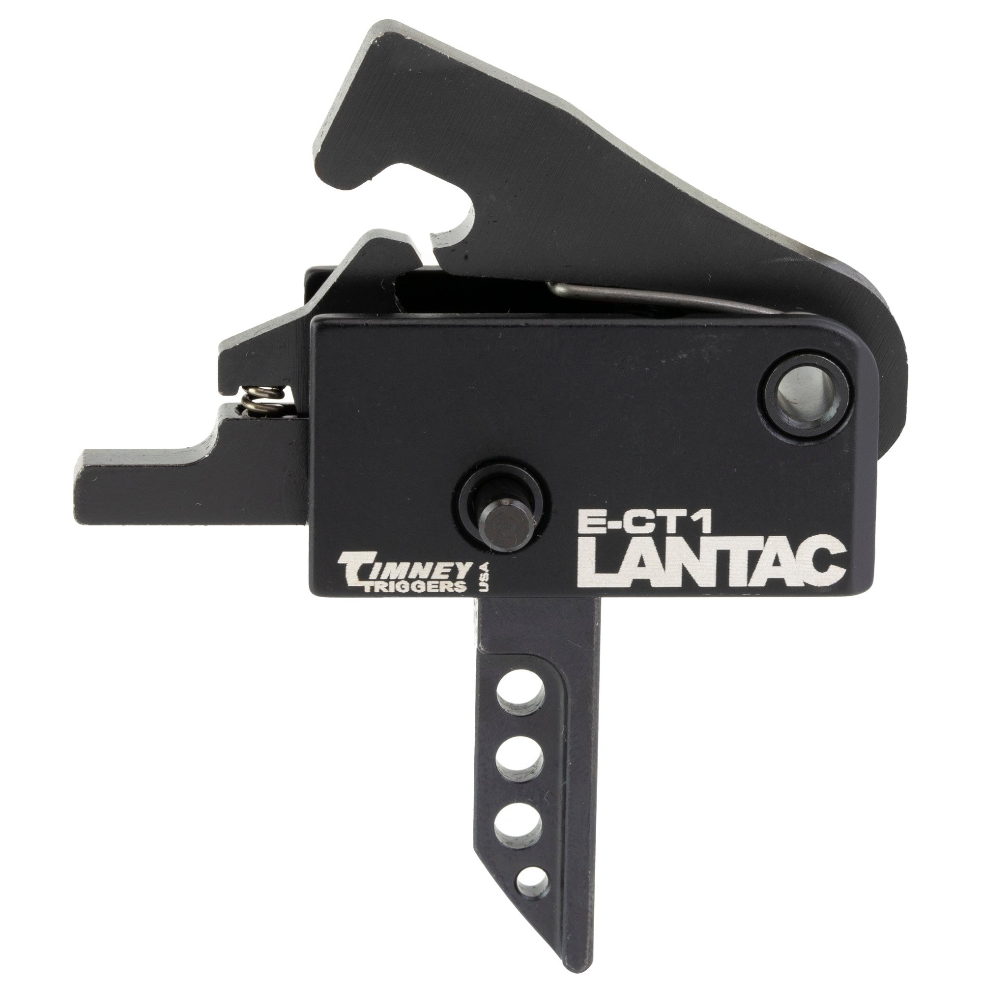 LanTac ECT-1 AR Single Stage Flat Trigger 3.5lb Pull Weight - 01LPECT1F - Lantac