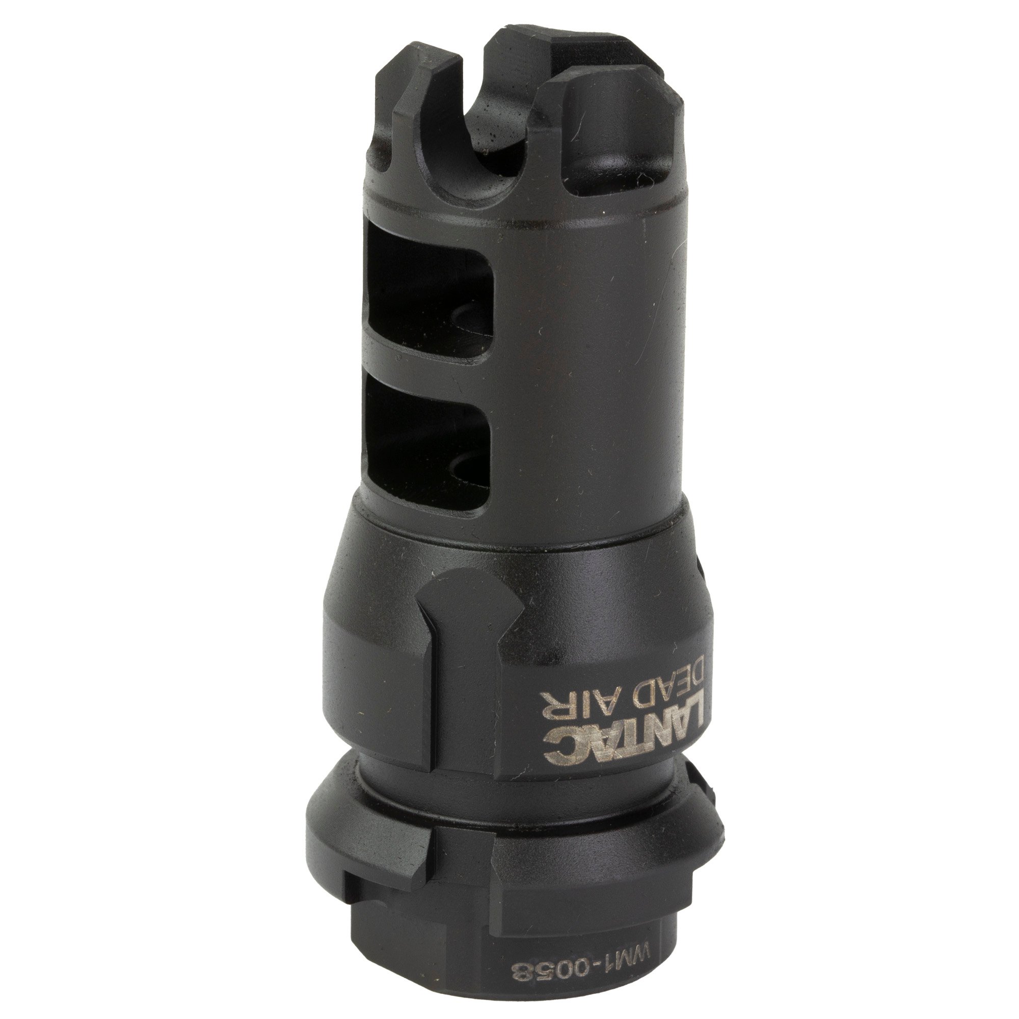 LanTac Dragon AR-15 Muzzle Brake, 2.3" 1/2x28 - DGN556BWM - Lantac