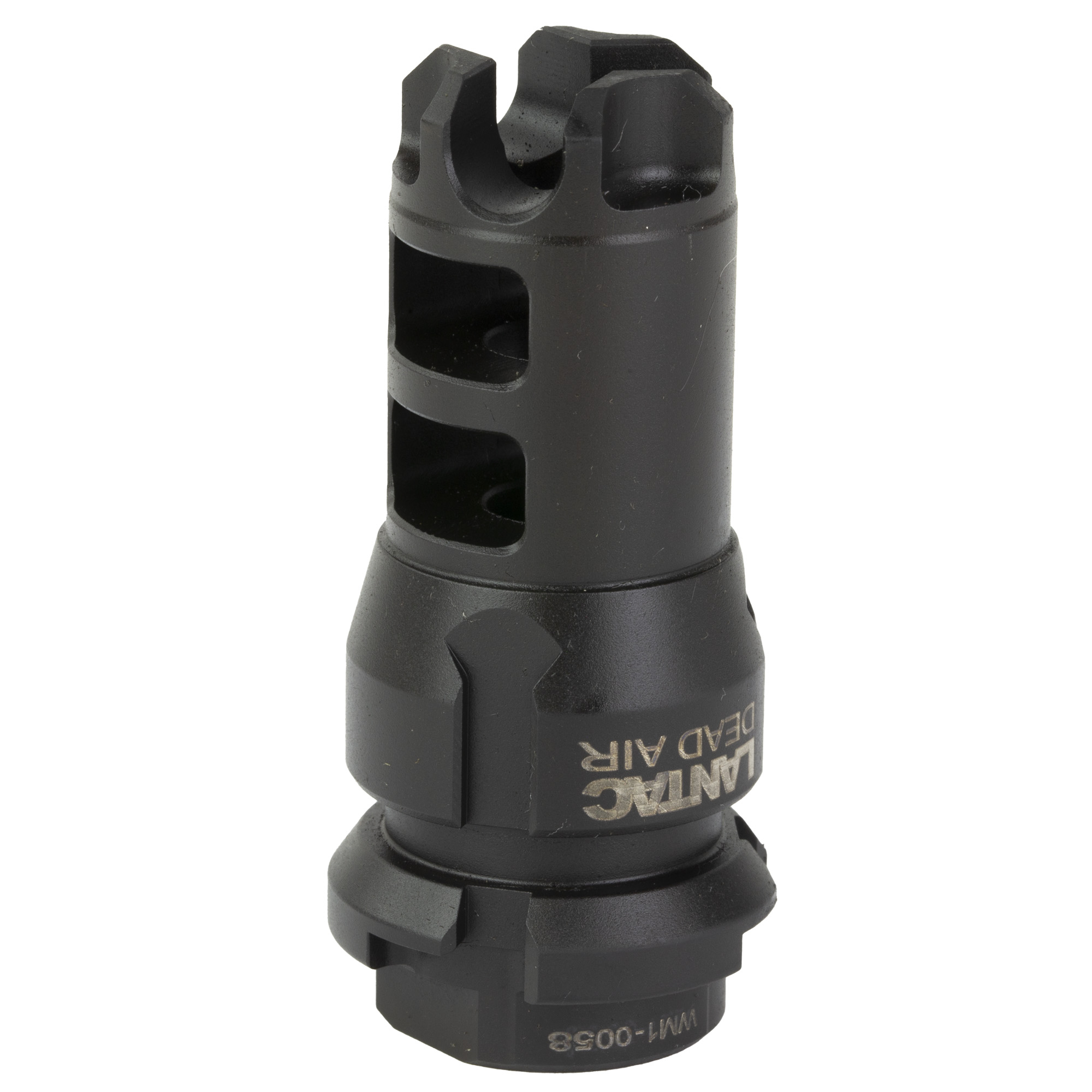 LanTac Dragon 9mm 2.3" Muzzle Brake, 1/2x28 - DGN9MMDWM - Lantac