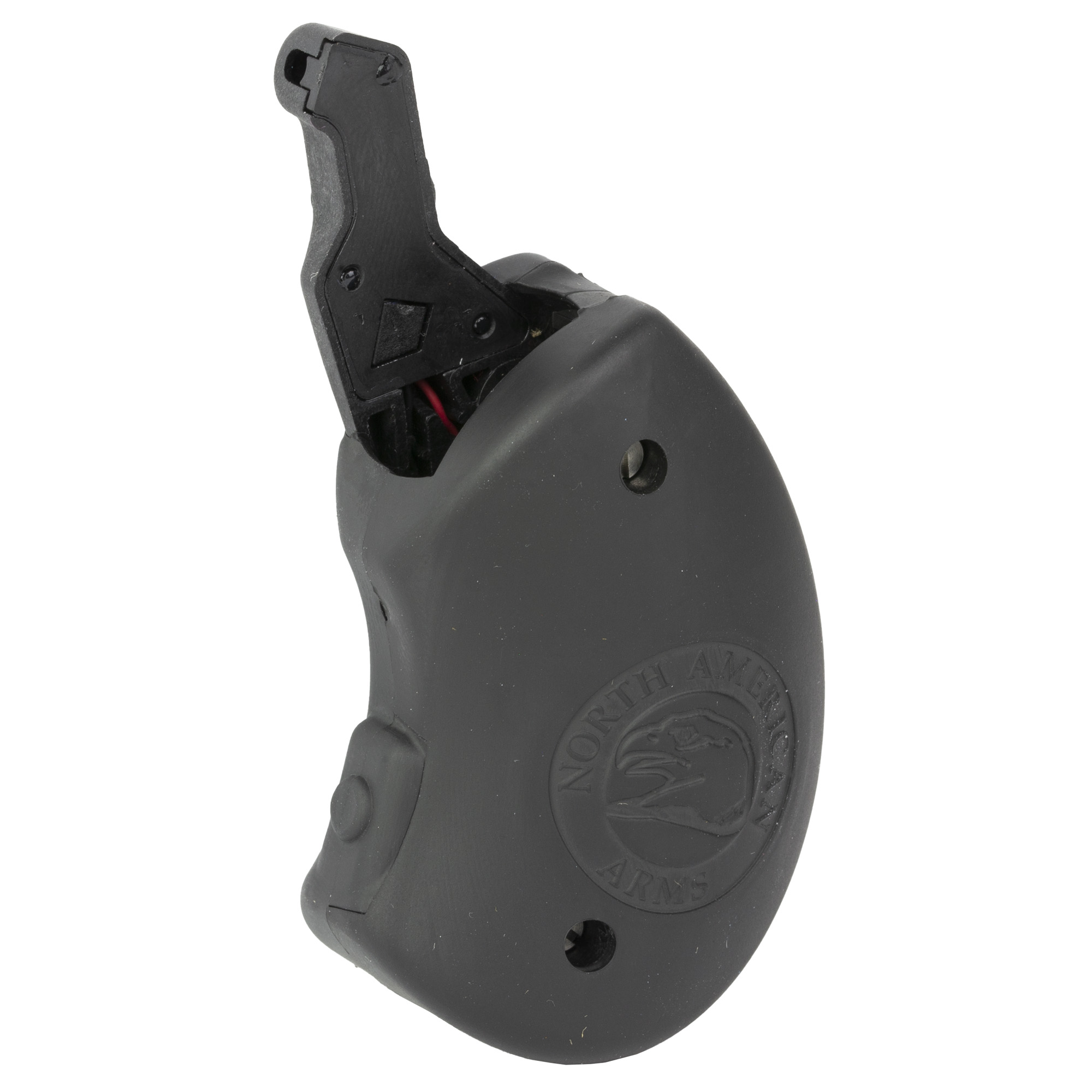 Viridian Weapon Technologies Grip Series, Red Laser, Fits North American Arms Mag, Black