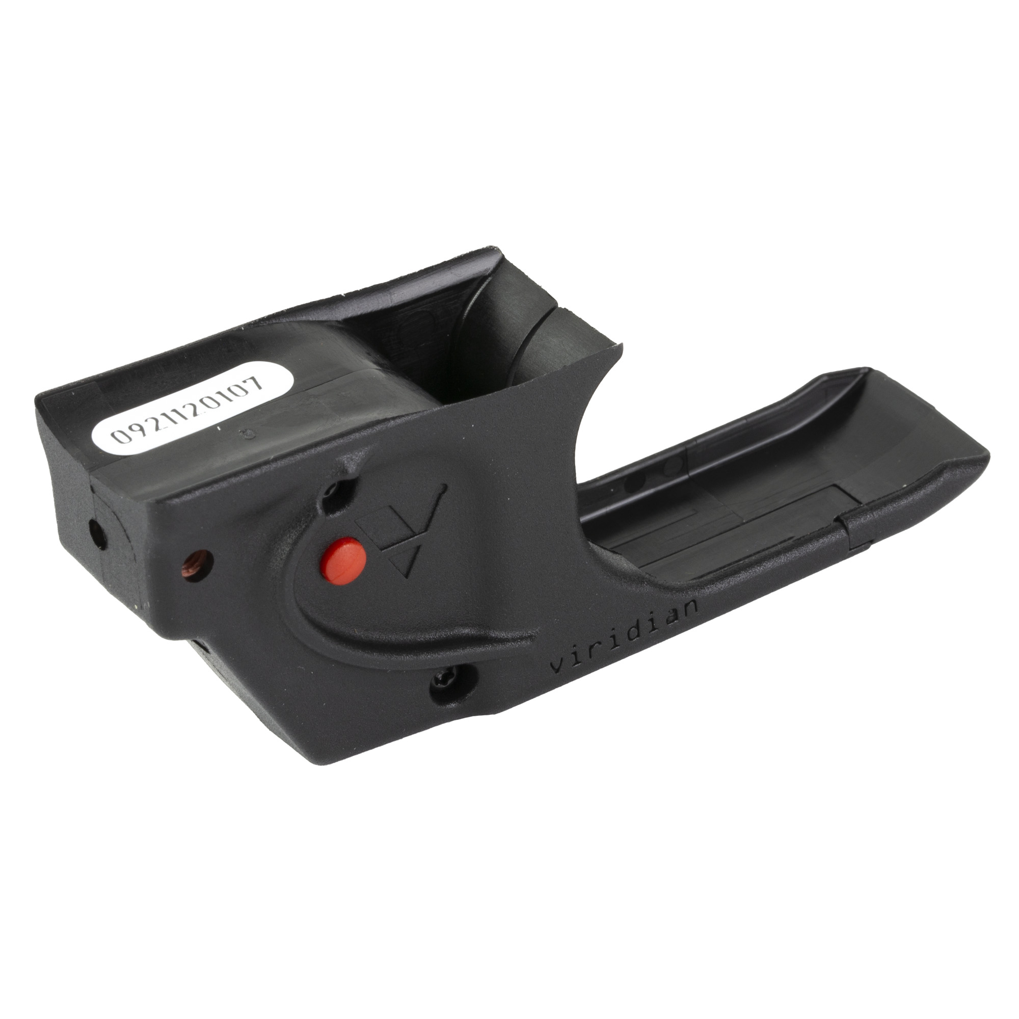 Viridian Weapon Technologies E-Series, Red Laser, Fits Glock 22/23/17/19, Black - Viridian