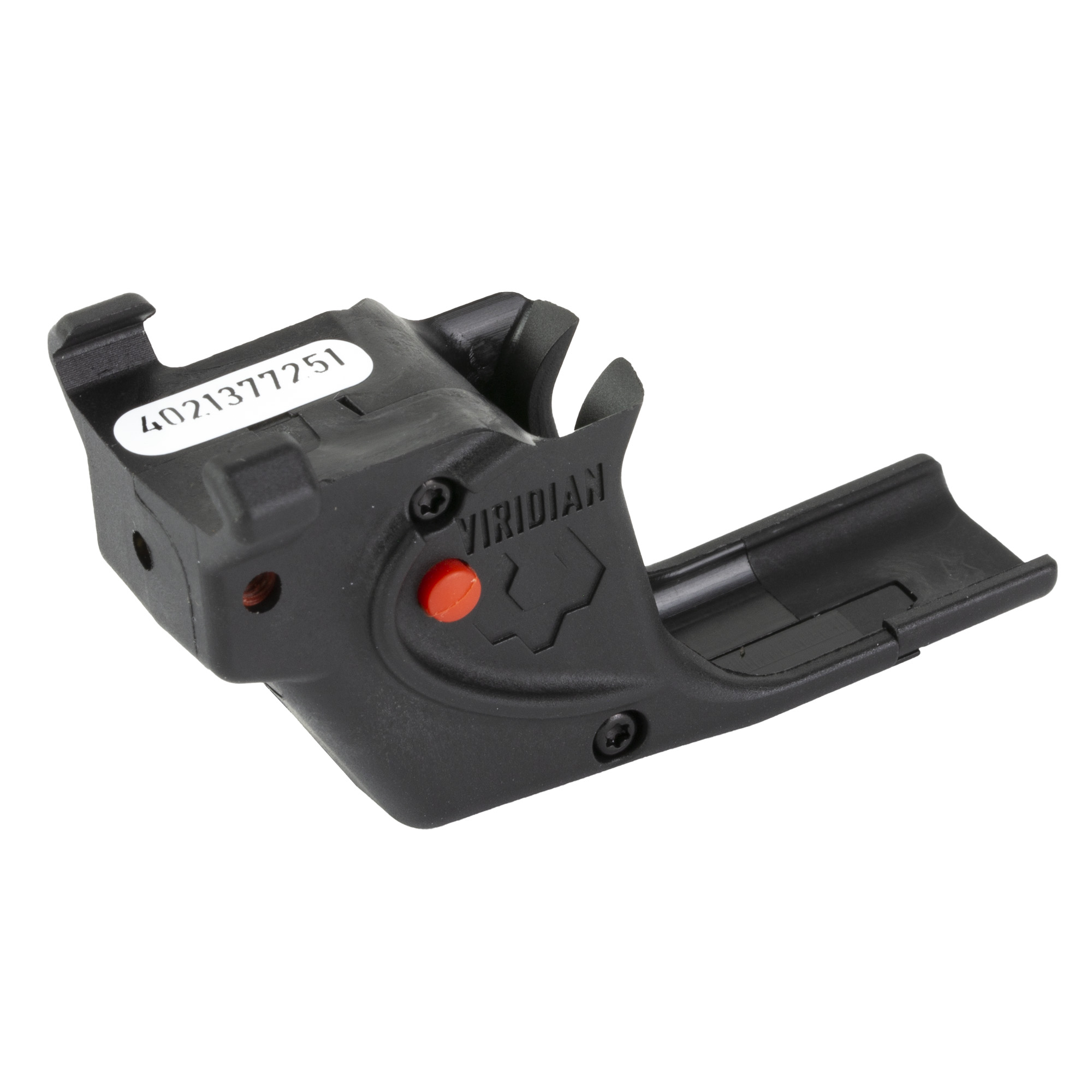 Viridian Weapon Technologies E-Series, Red Laser, Fits Ruger Security 9, Black - Viridian