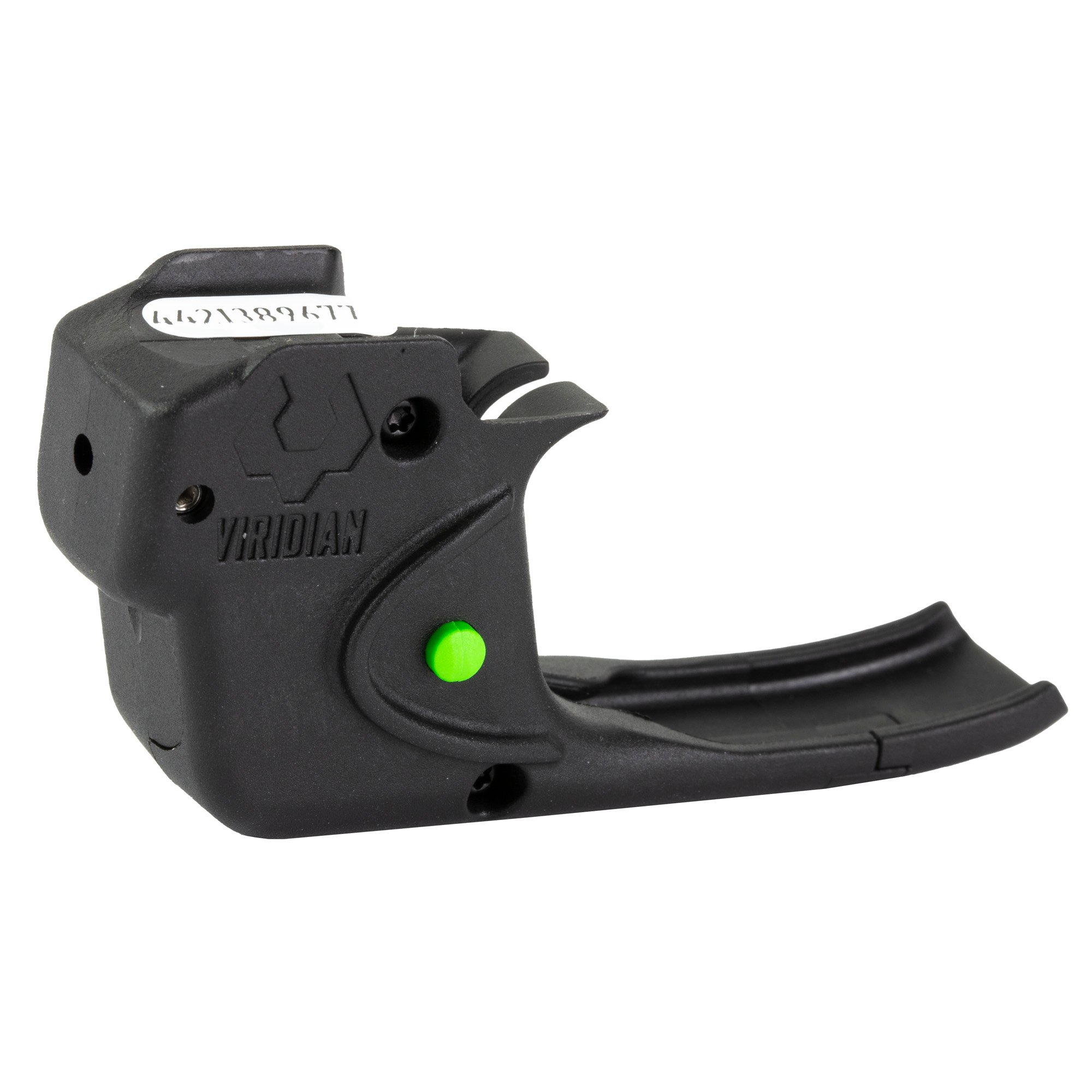 Viridian Weapon Technologies E-Series, Green Laser, Ruger LCP II, Black - Viridian