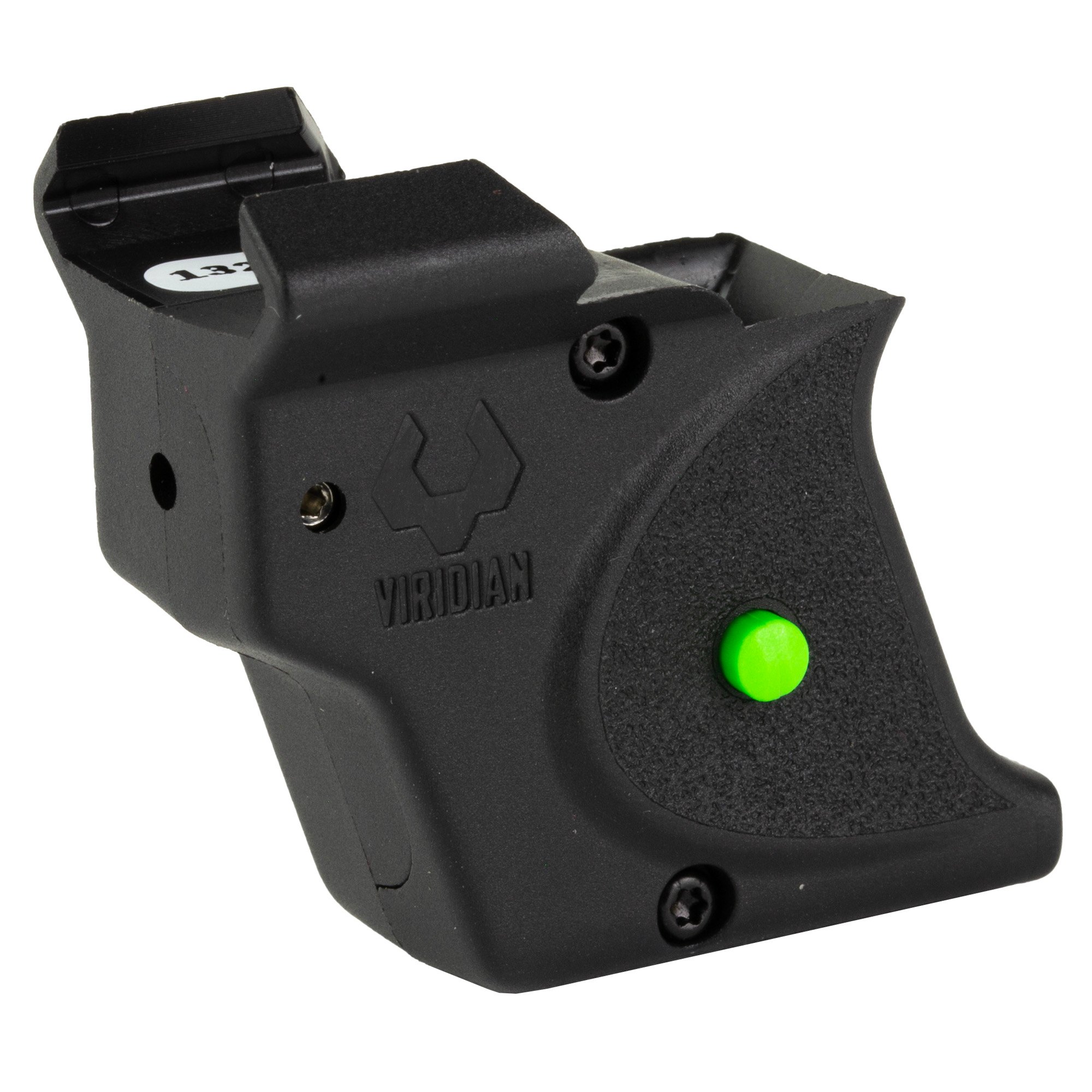 Viridian Weapon Technologies E-Series, Green Laser, Fits Ruger 5.7, Black - Viridian