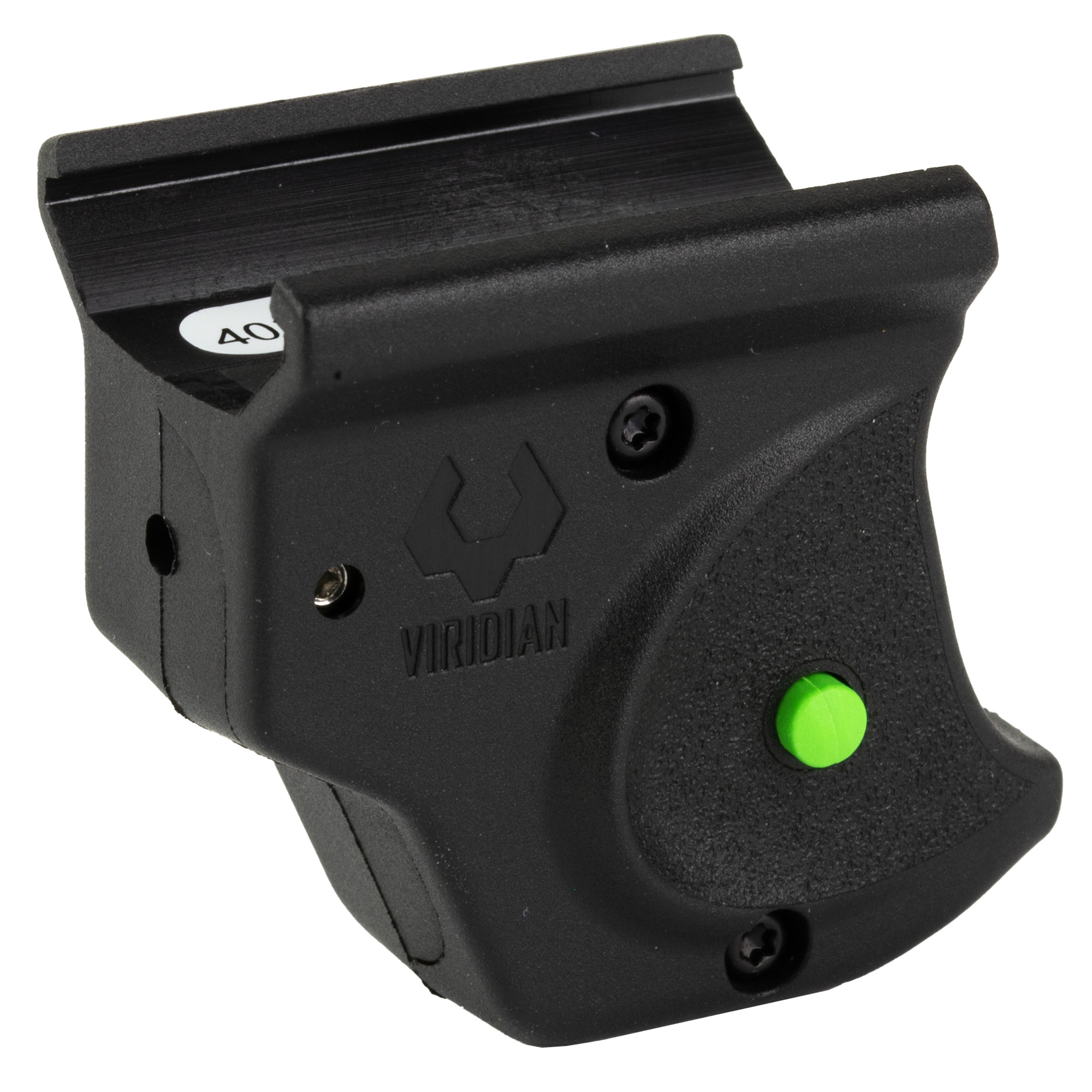 Viridian Weapon Technologies E-Series, Green Laser, Fits Sis P365, Black - Viridian