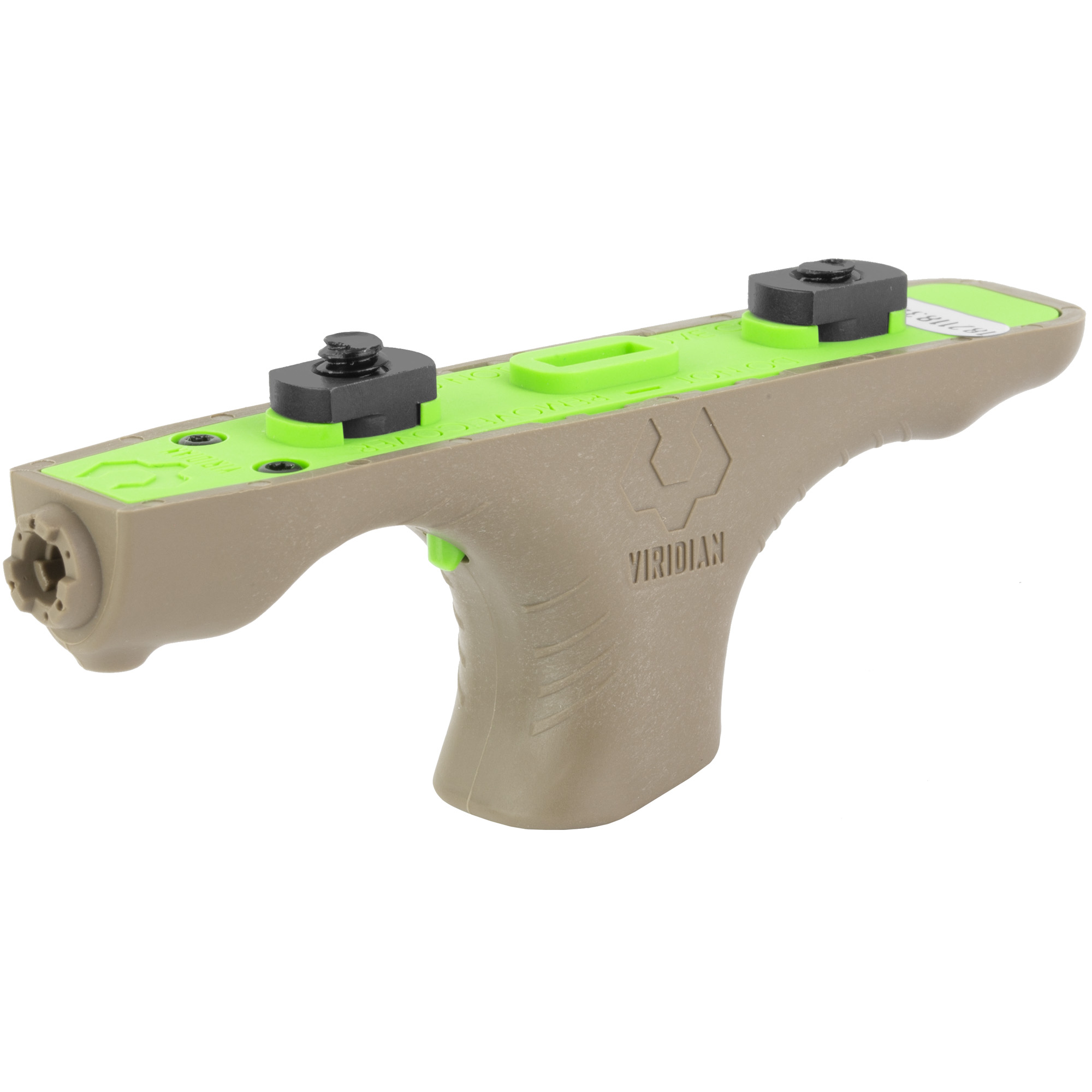 Viridian HS1 Hand Stop w/ Green Laser M-LOK Mounting, FDE - Viridian