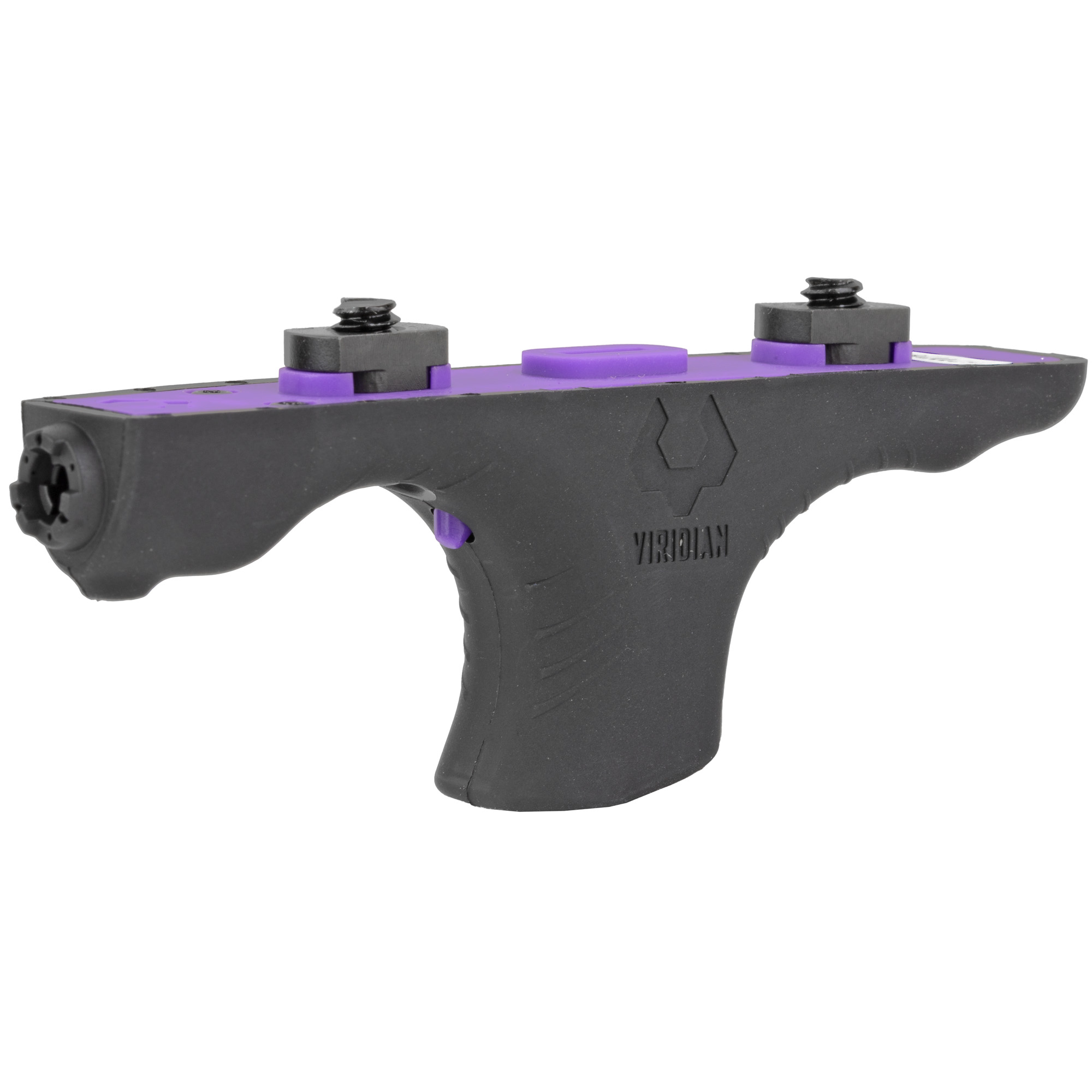 Viridian Weapon Technologies HS1 Hand Stop with IR Laser, M-LOK Mounting Retail Box, Black - Viridian