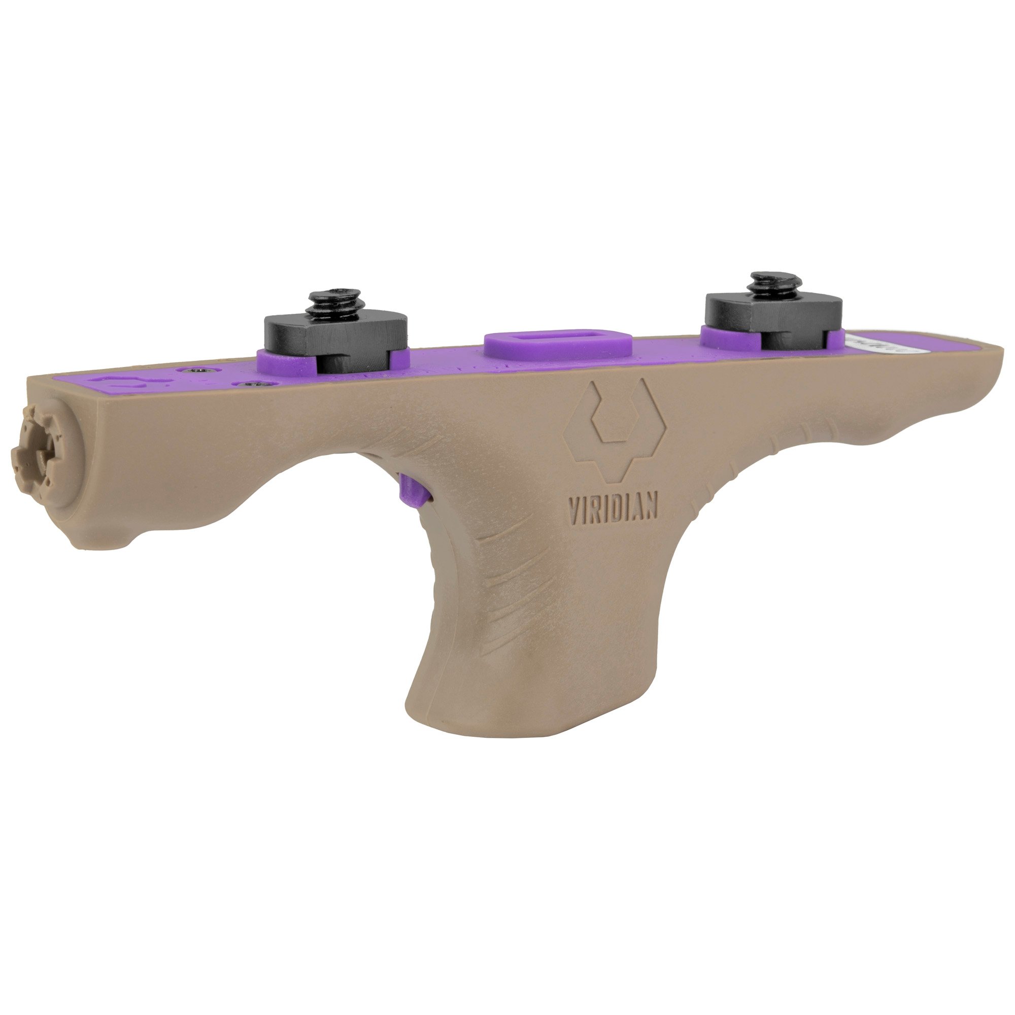 Viridian Weapon Technologies HS1 Hand Stop w/ IR Laser, M-LOK Mounting Retail Box, Flat Dark Earth - Viridian