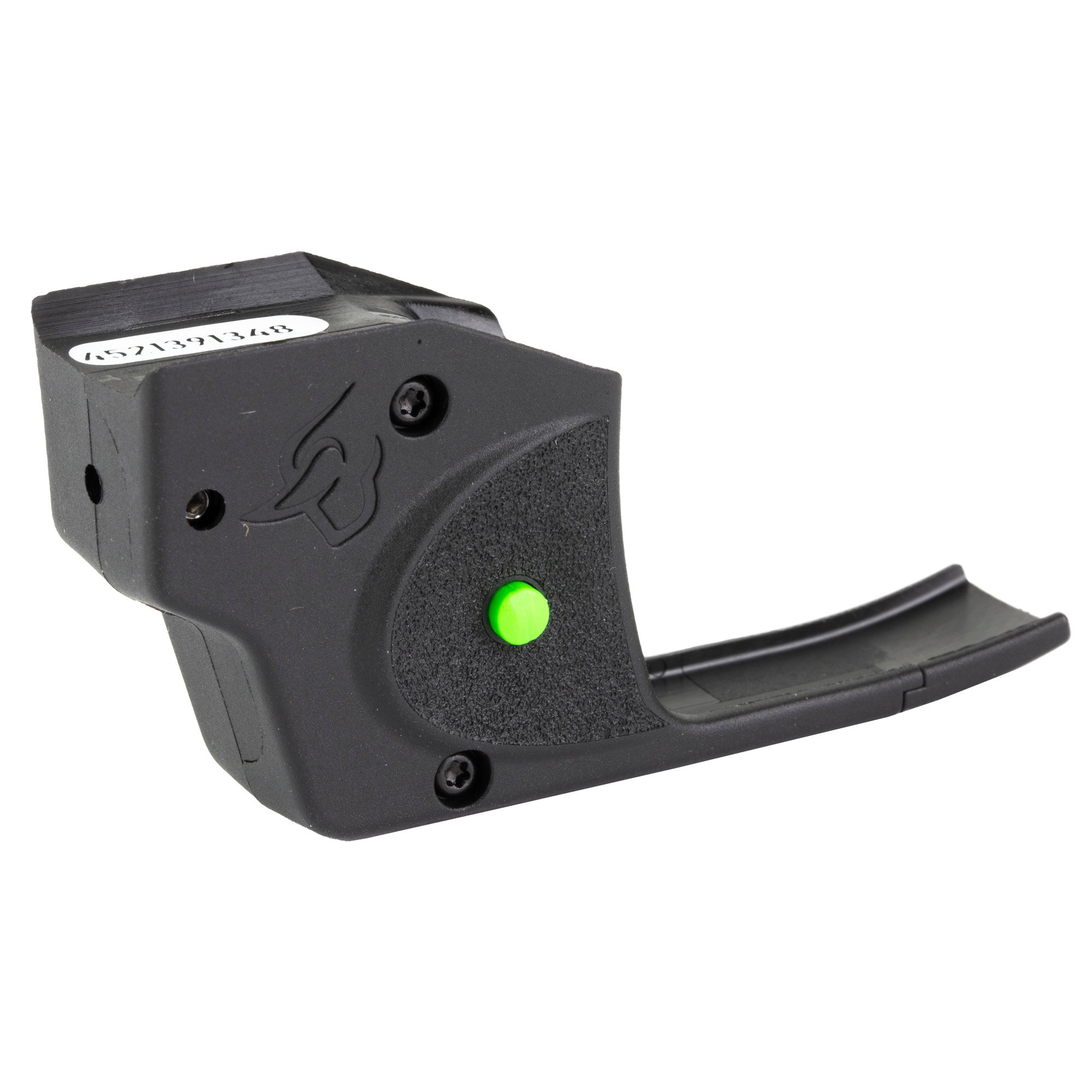 Viridian Weapon Technologies E-Series, Green Laser, Fits Taurus GX4, Black - Viridian
