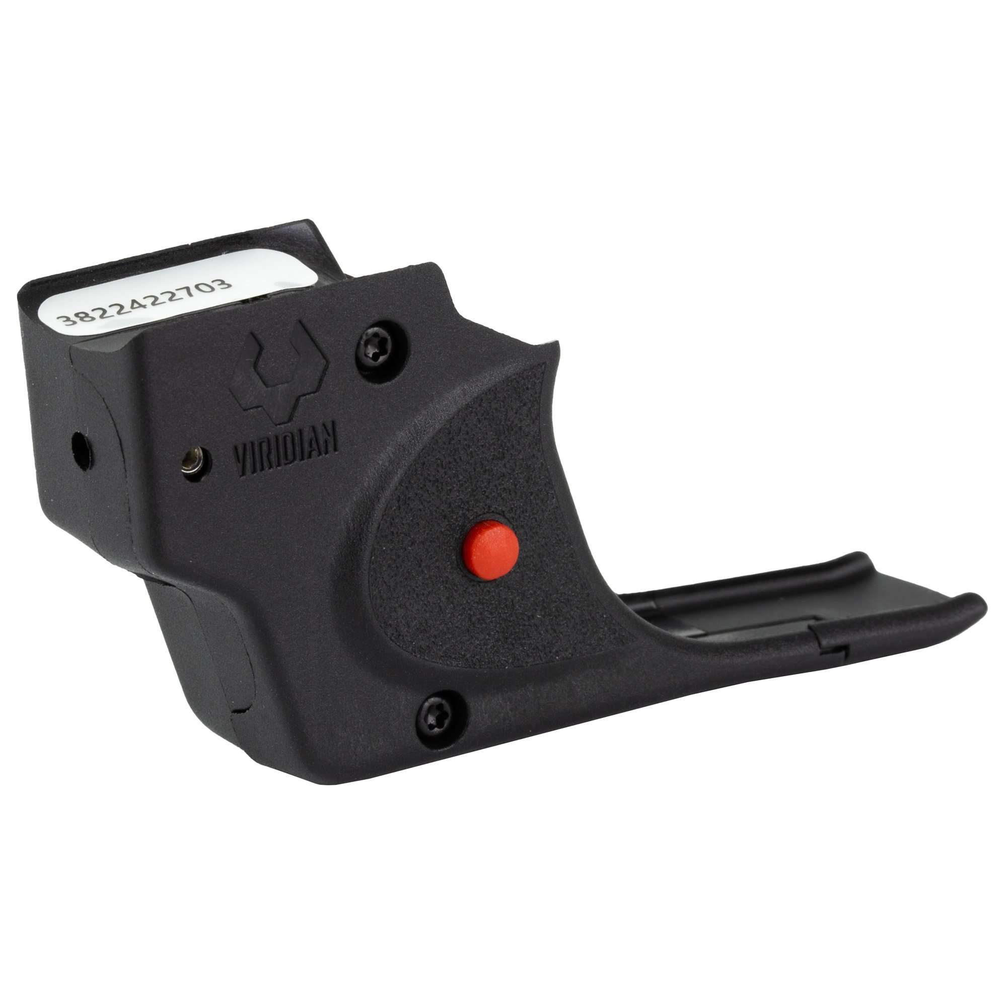 Viridian Weapon Technologies E-Series, Red Laser, Fits Ruger Max 9, Black - Viridian