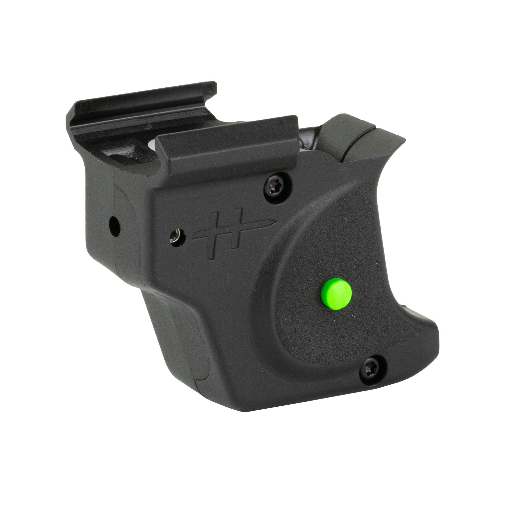 Viridian Weapon Technologies E-Series, Green Laser, Fits Springfield Hellcat Pro, Black - Viridian