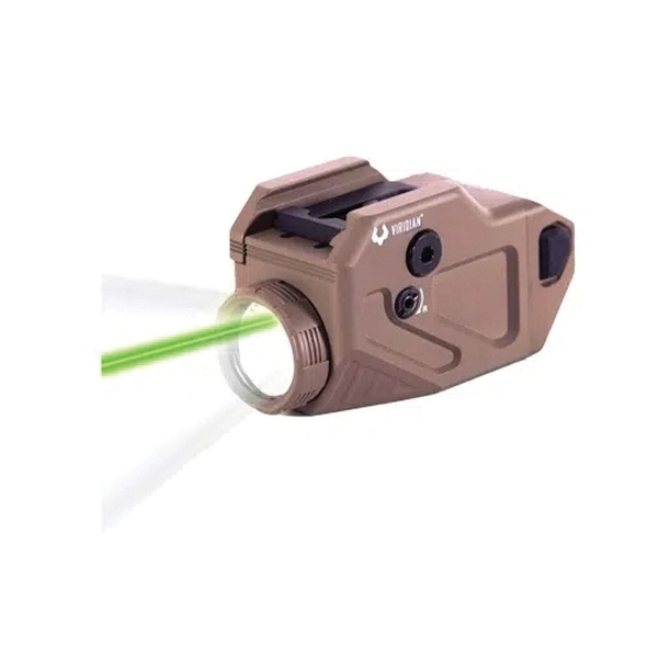 Viridian C5L Tactical Light and Green Laser Combo 5 mW/650 lm - Viridian