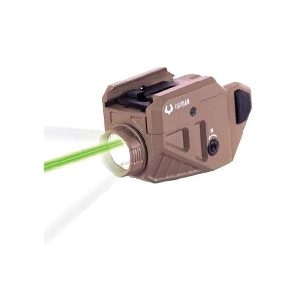 Viridian C5L Micro Tactical Light and Green Laser Combo 5 mW/550 lm - Viridian