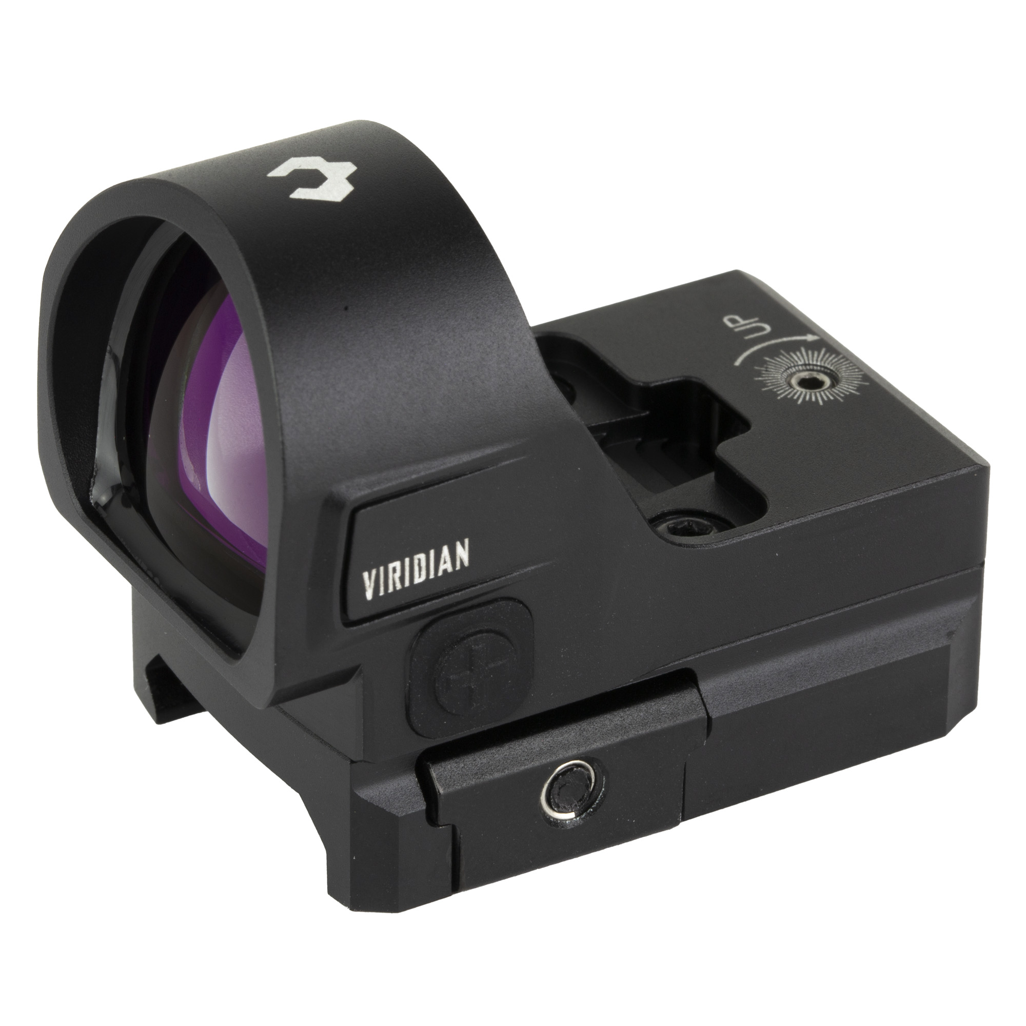 Viridian 1x Green Dot RFX 3 MOA Red Dot Sight - 9810057 - Viridian