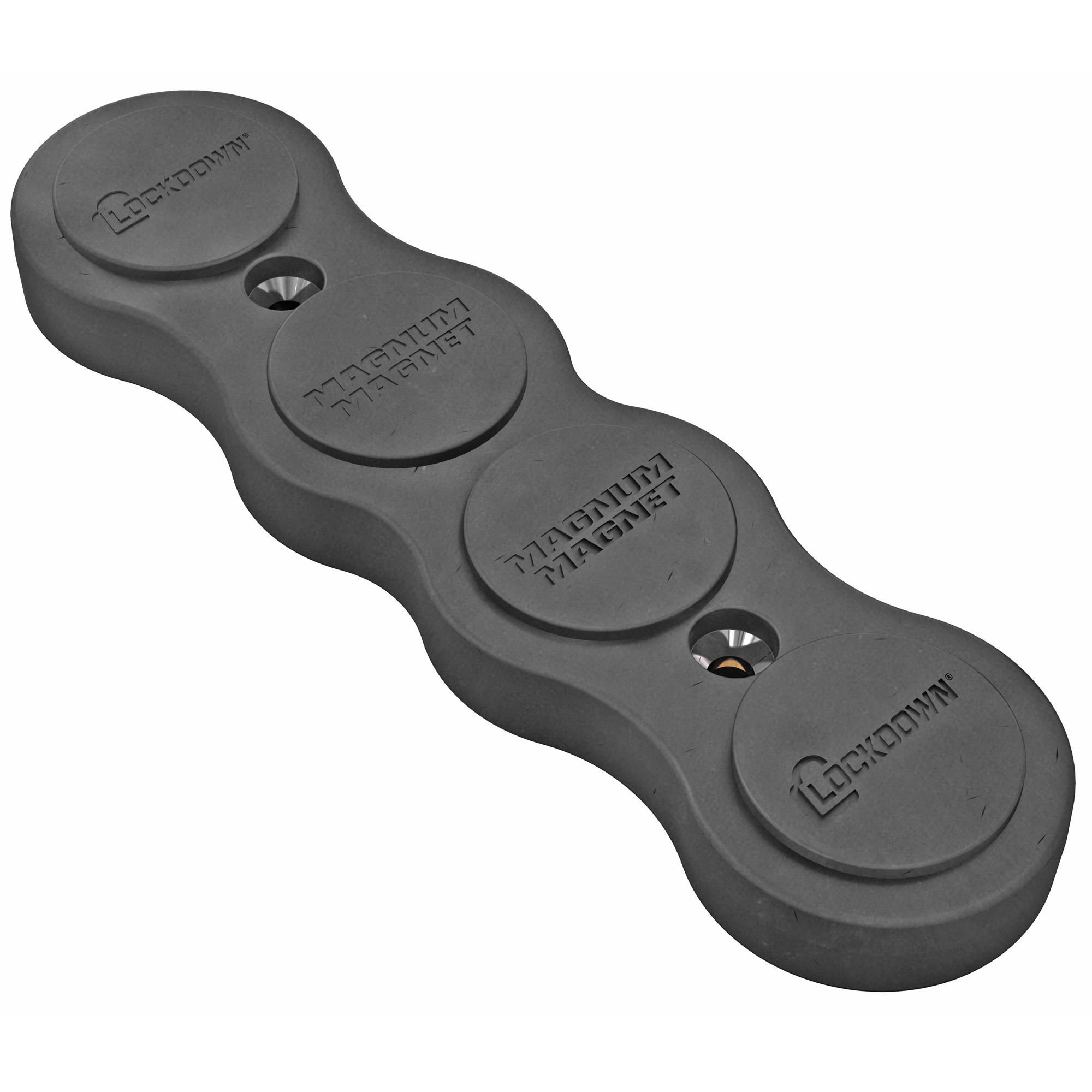 Lockdown Mag Magnet, Black - 1097608 - Lockdown