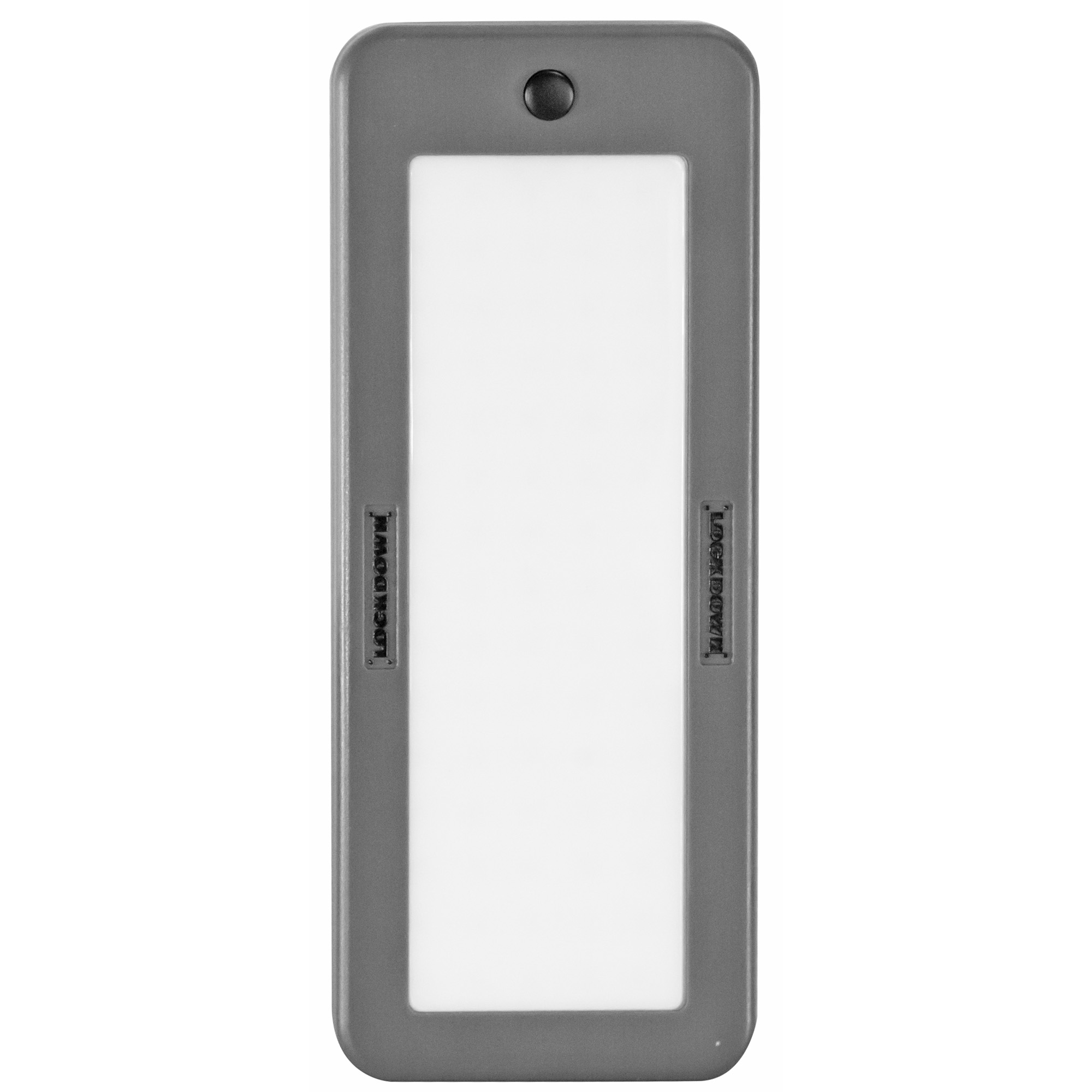 Lockdown Cordless LED Vault Light, Silver - 222009 - Lockdown