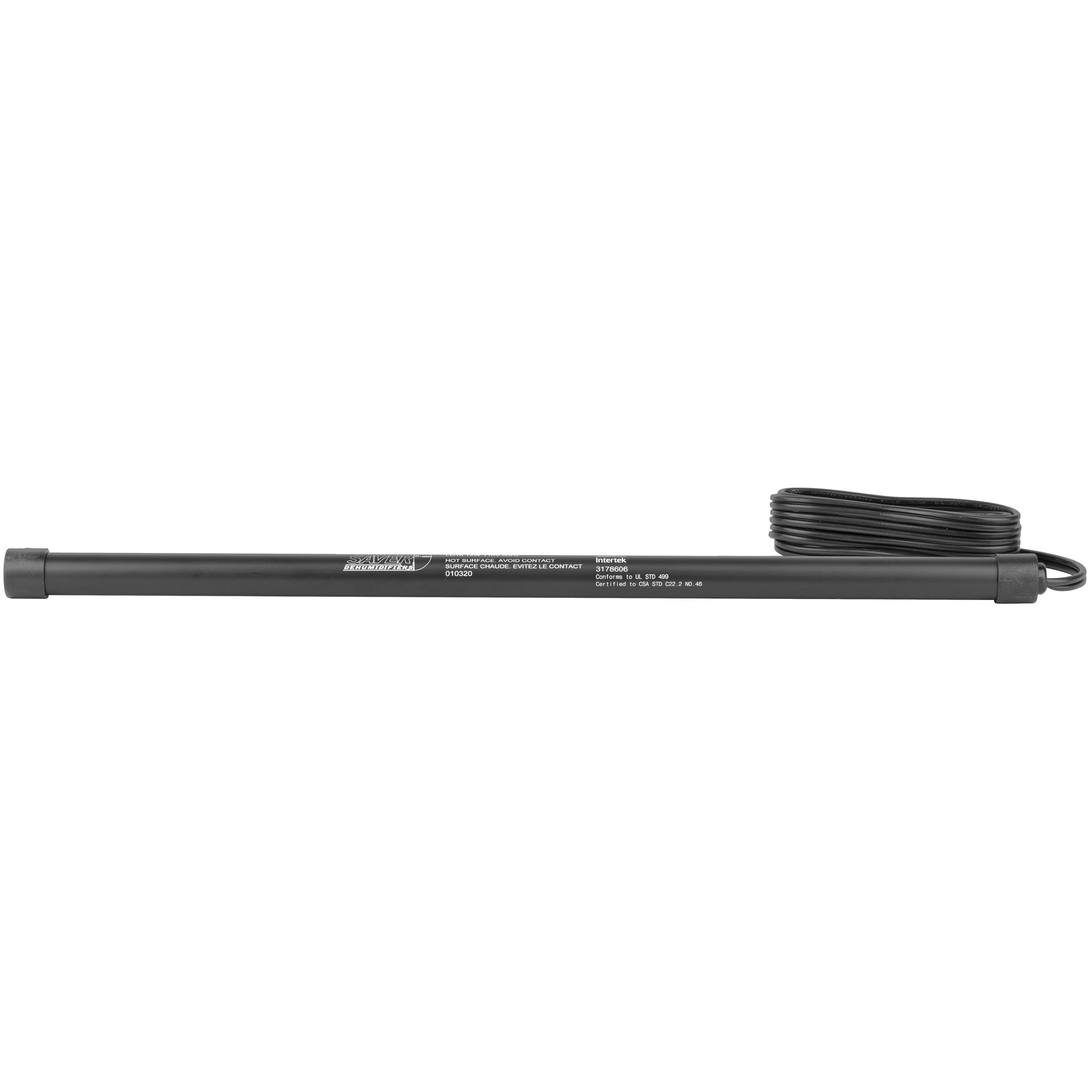 Lockdown Gunsaver Dehumidifier Safe Accessories, 18", Black - 725771 - Lockdown