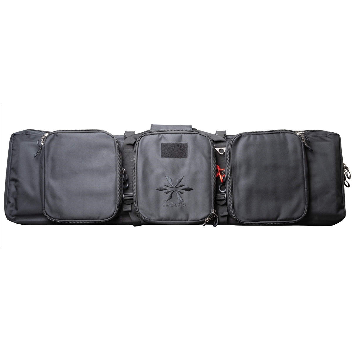 Legend Chimera 42" x 2.75" x 13" Tactical Rifle Case, Black - Legend