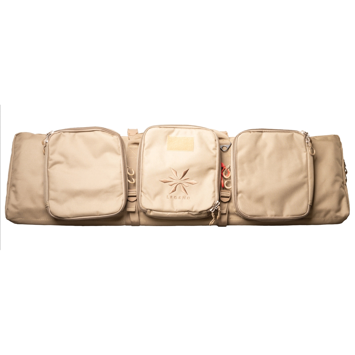 Legend Chimera 42" x 2.75" x 13" Tactical Rifle Case, Flat Dark Earth - Legend
