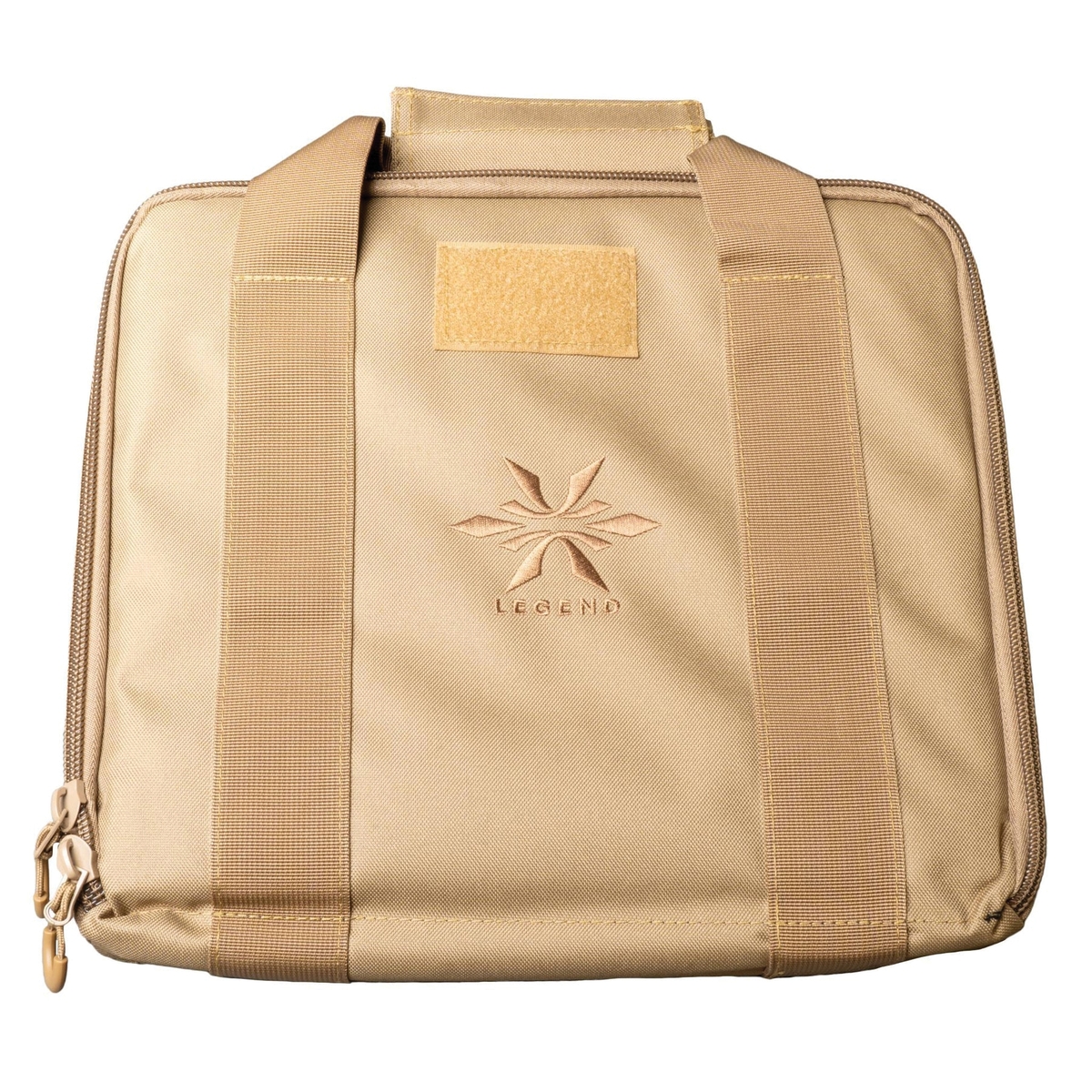 Legend Chimera 14" x 2.50" x 13" Tactical Pistol Case, Flat Dark Earth - Legend