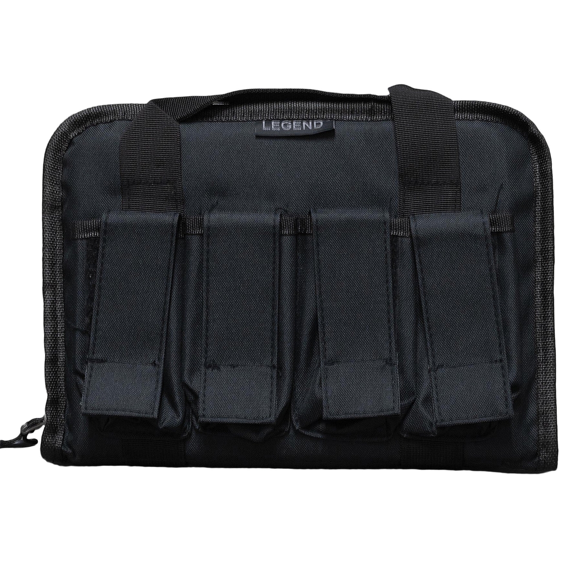 Legend Pegasus 12.50" x 1.50" x 8" Tactical Pistol Case, Black - Legend