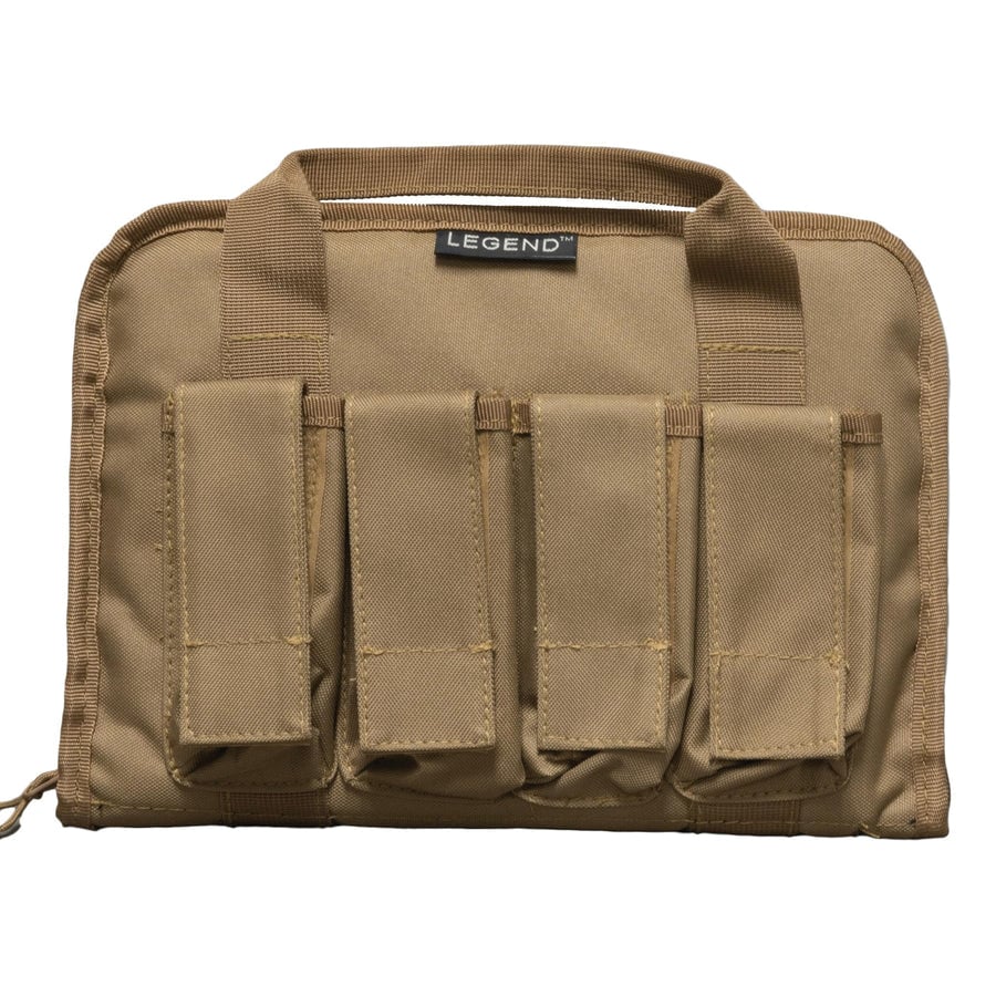 Legend Pegasus 12.50" x 1.50" x 8" Tactical Case, Flat Dark Earth - Legend