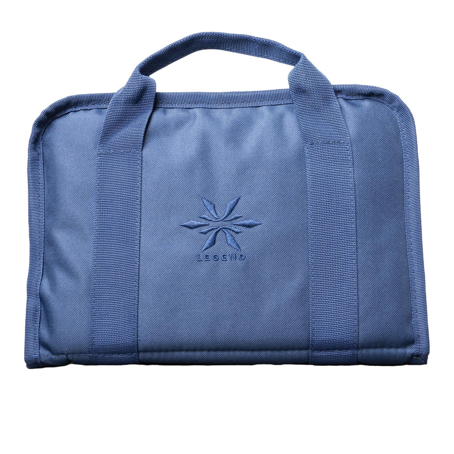 Legend Pegasus 12.50" x 1.50" x 8" Tactical Pistol Case, Midnight Blue - Legend
