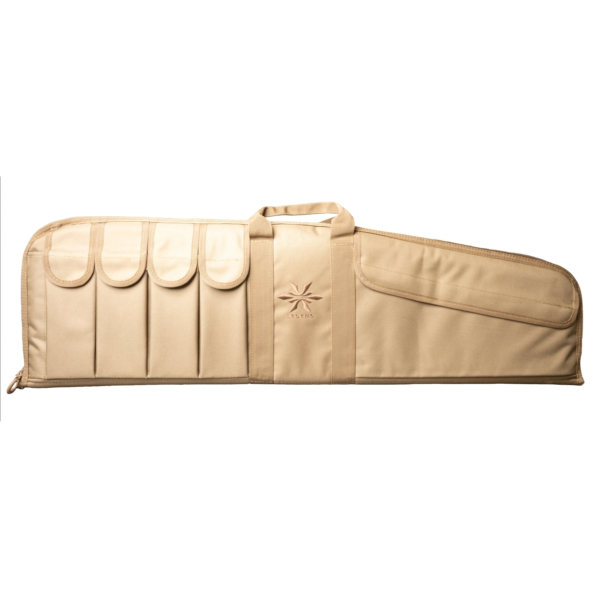 Legend Pegasus 36" x 2.30" x 11" Tactical Rifle Case, Flat Dark Earth - Legend