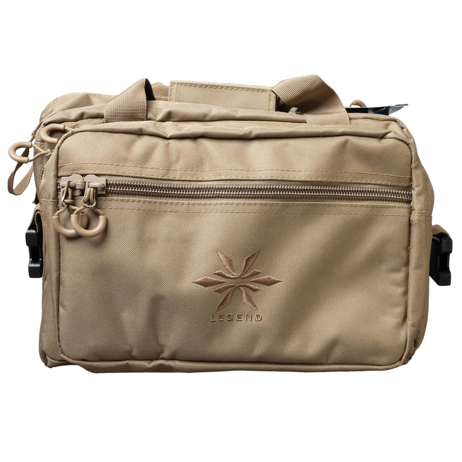 Legend Pegasus 12" X 7" X 8.50" Mini Range Bag, Flat Dark Earth - Legend
