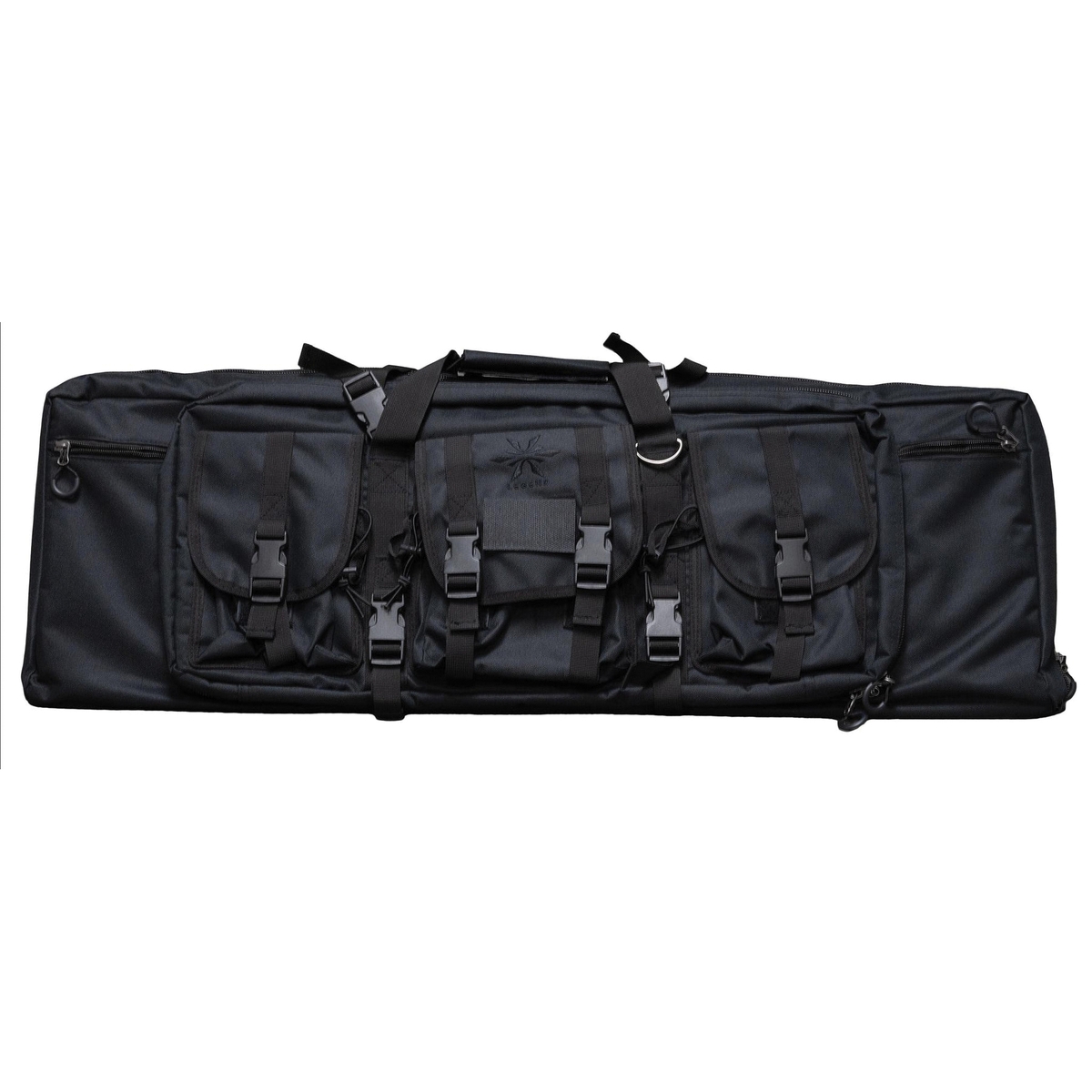 Legend Phoenix 36" x 2.75" x 13" Tactical Rifle Case, Black - Legend